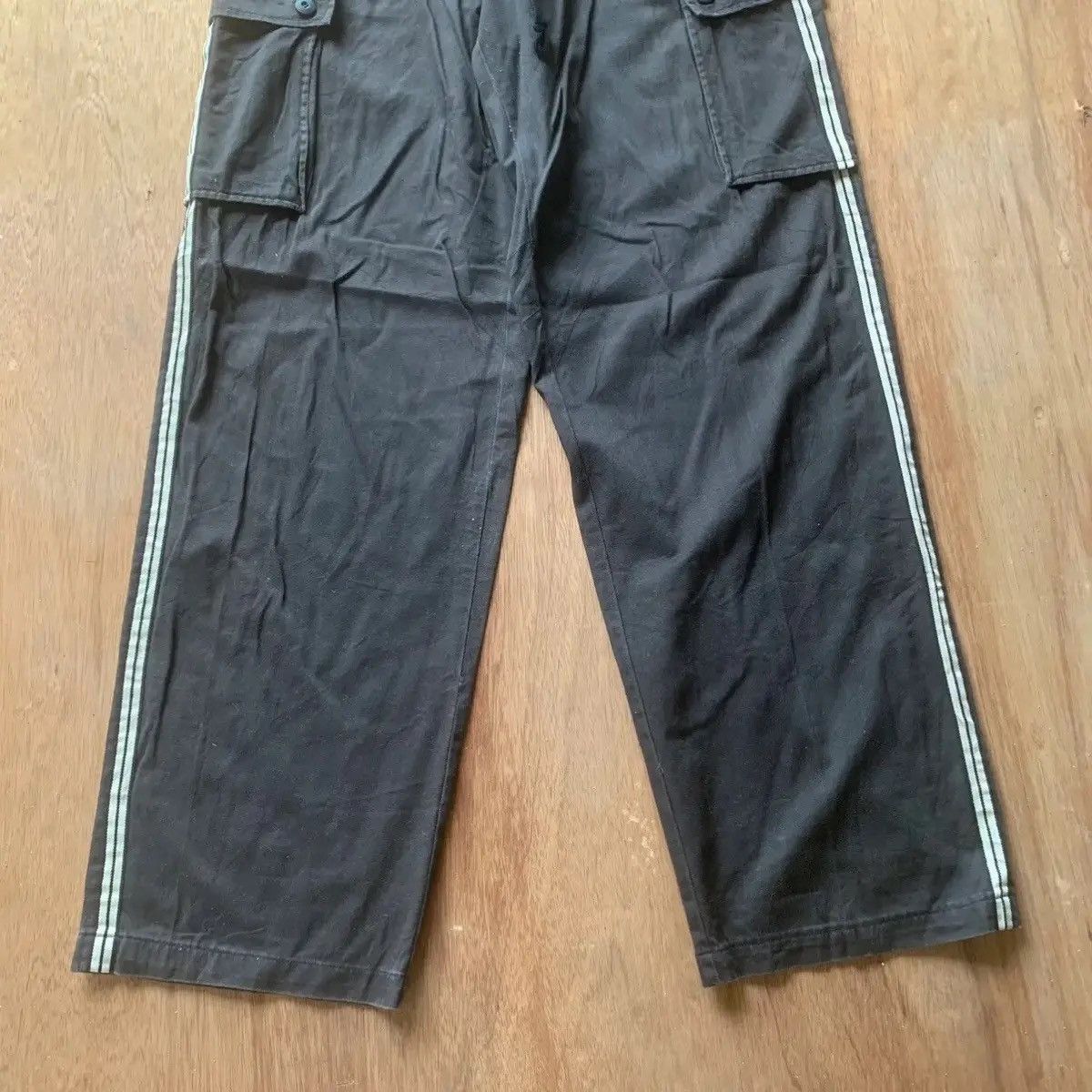 NOLLEY'S 🍁 FREE SIZE🍁VINTAGE SIDESTRIPED JAPANESE SPRINGWAIST CARGO Size US 36 / EU 52 - 6 Thumbnail