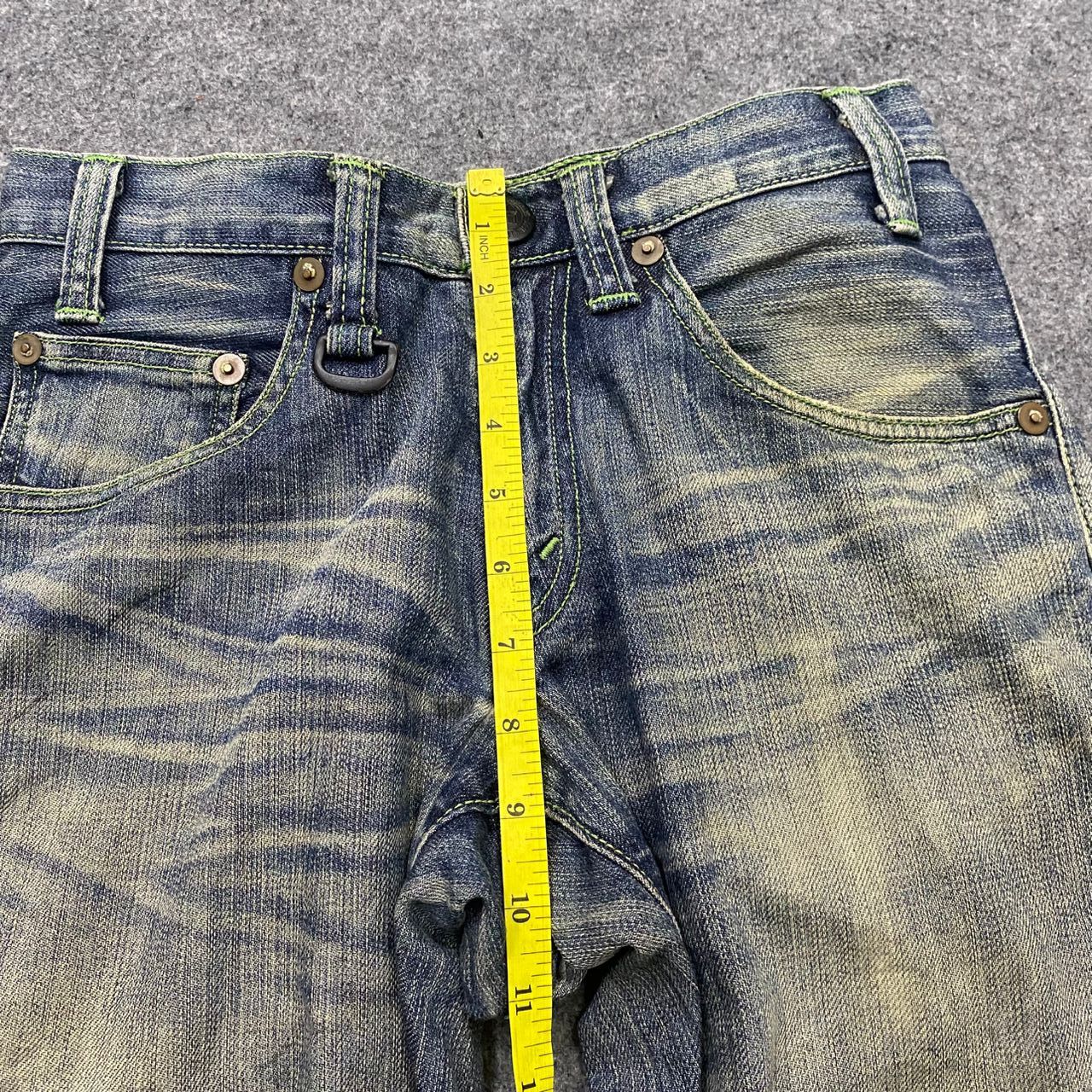 INHABIT 💥Best Offer💥Vintage Inhabitants Distressed Denim Size US 29 - 8 Thumbnail