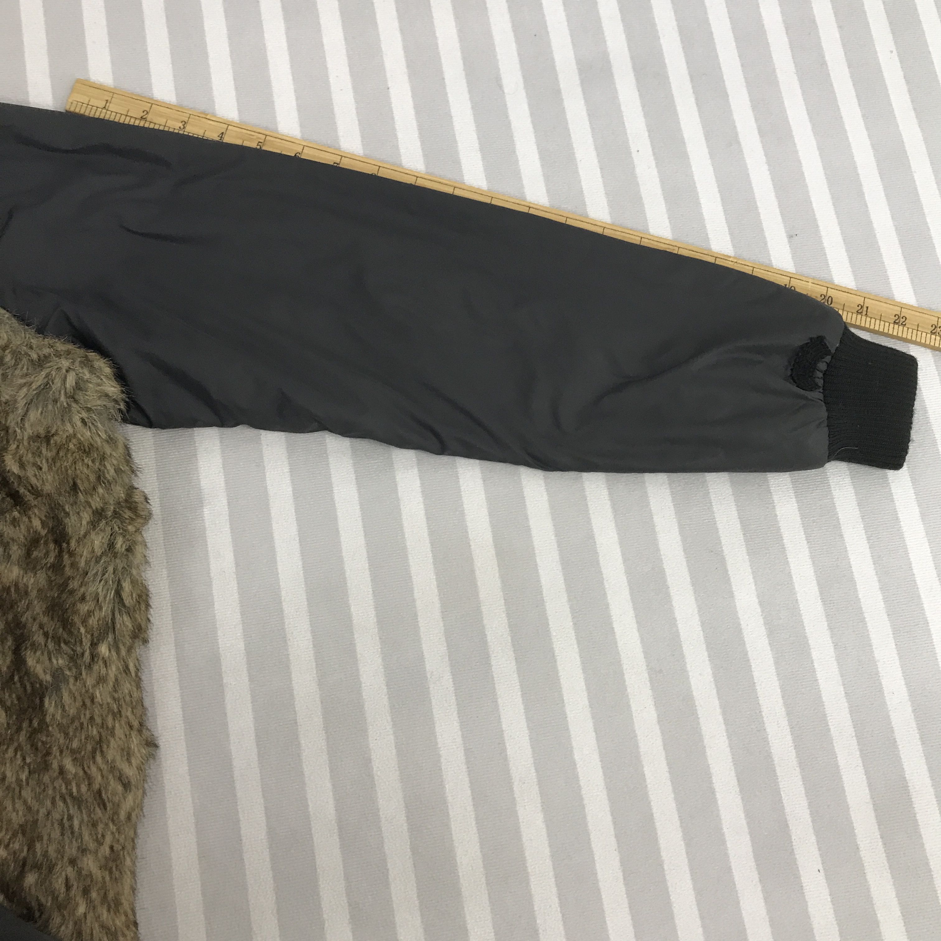 Diesel × Vintage Vintage Diesel Real Fur Jacket design Size US XS / EU 42 / 0 - 6 Thumbnail