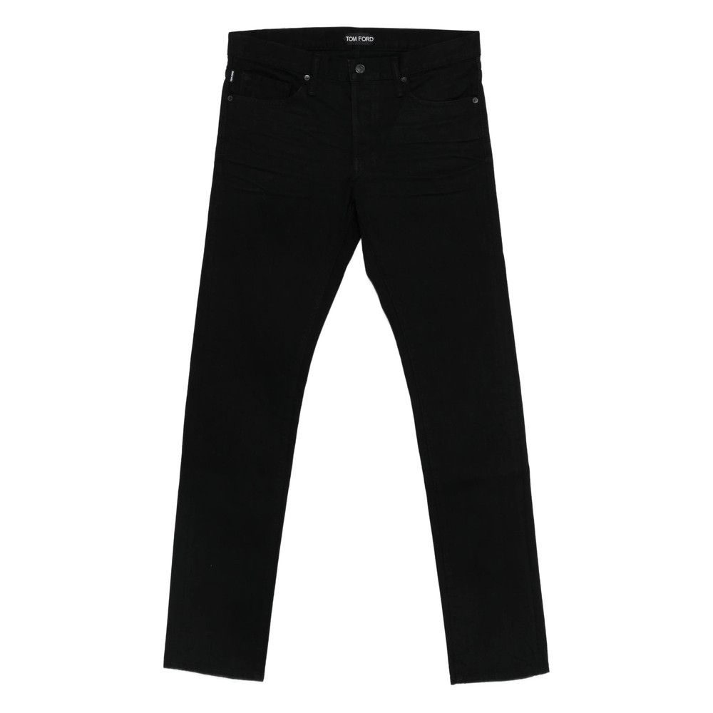 Tom Ford BLACK Denim - Regular & Straight-Leg Jeans