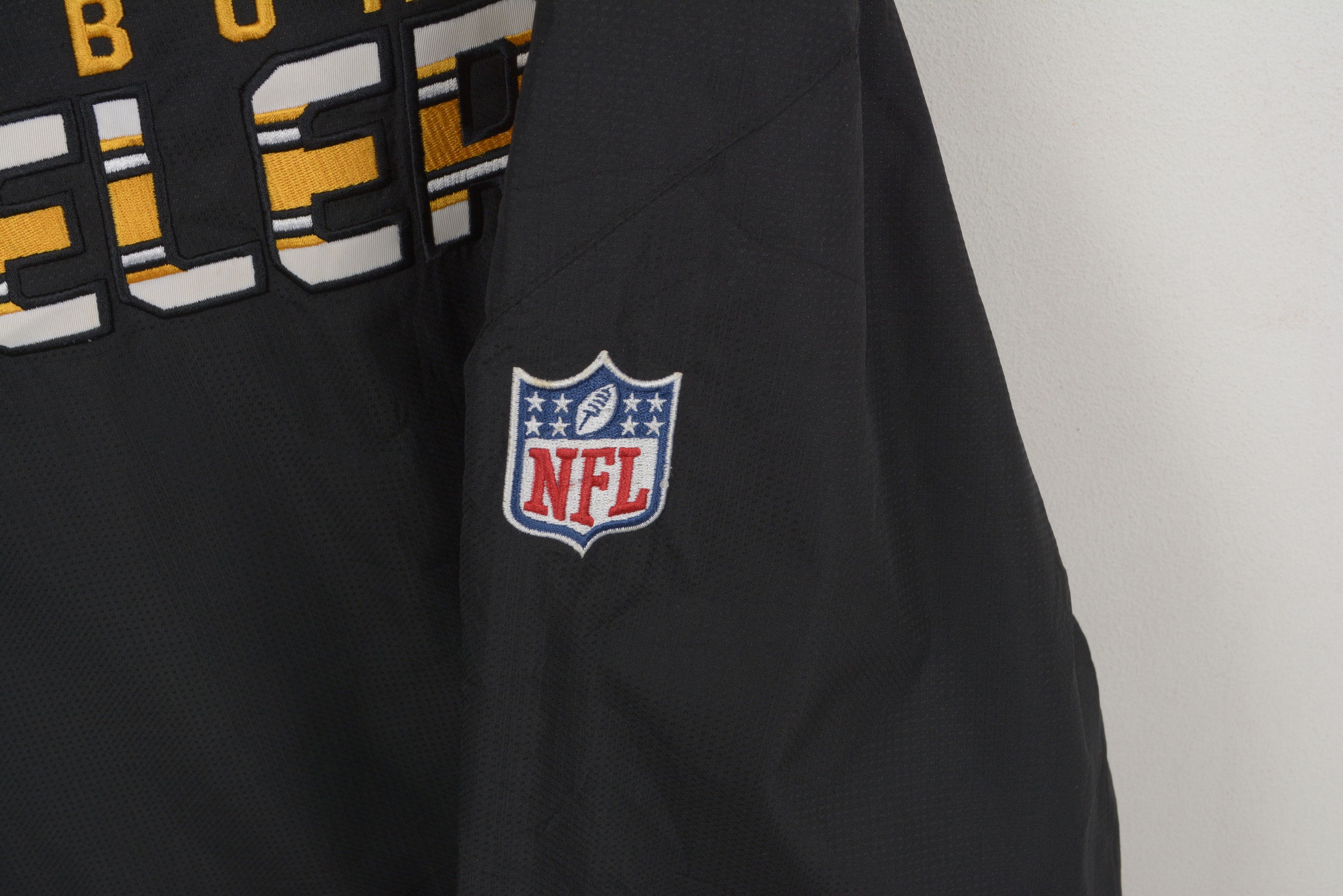 Reebok Vintage NFL Pittsburgh Steelers 2XL insulated Jacket Coat 90 Size US XXL / EU 58 / 5 - 5 Thumbnail