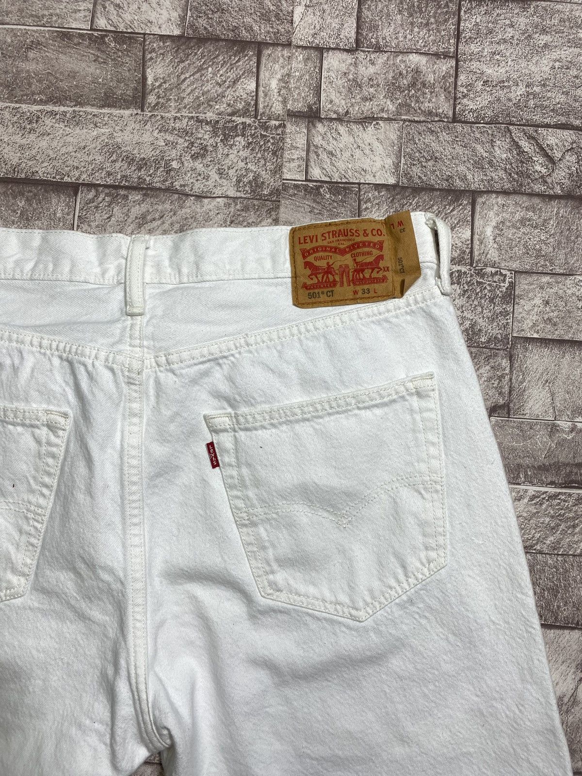 Levi's Vintage Clothing White Jeans Shorts Levi’s Vintage 501 sz 33 L Size US 32 / EU 48 - 7 Thumbnail