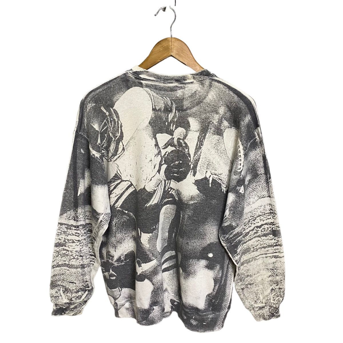 NFL × Vintage Vintage 90s SF 49ers over print sweat Size US M / EU 48-50 / 2 - 4 Thumbnail