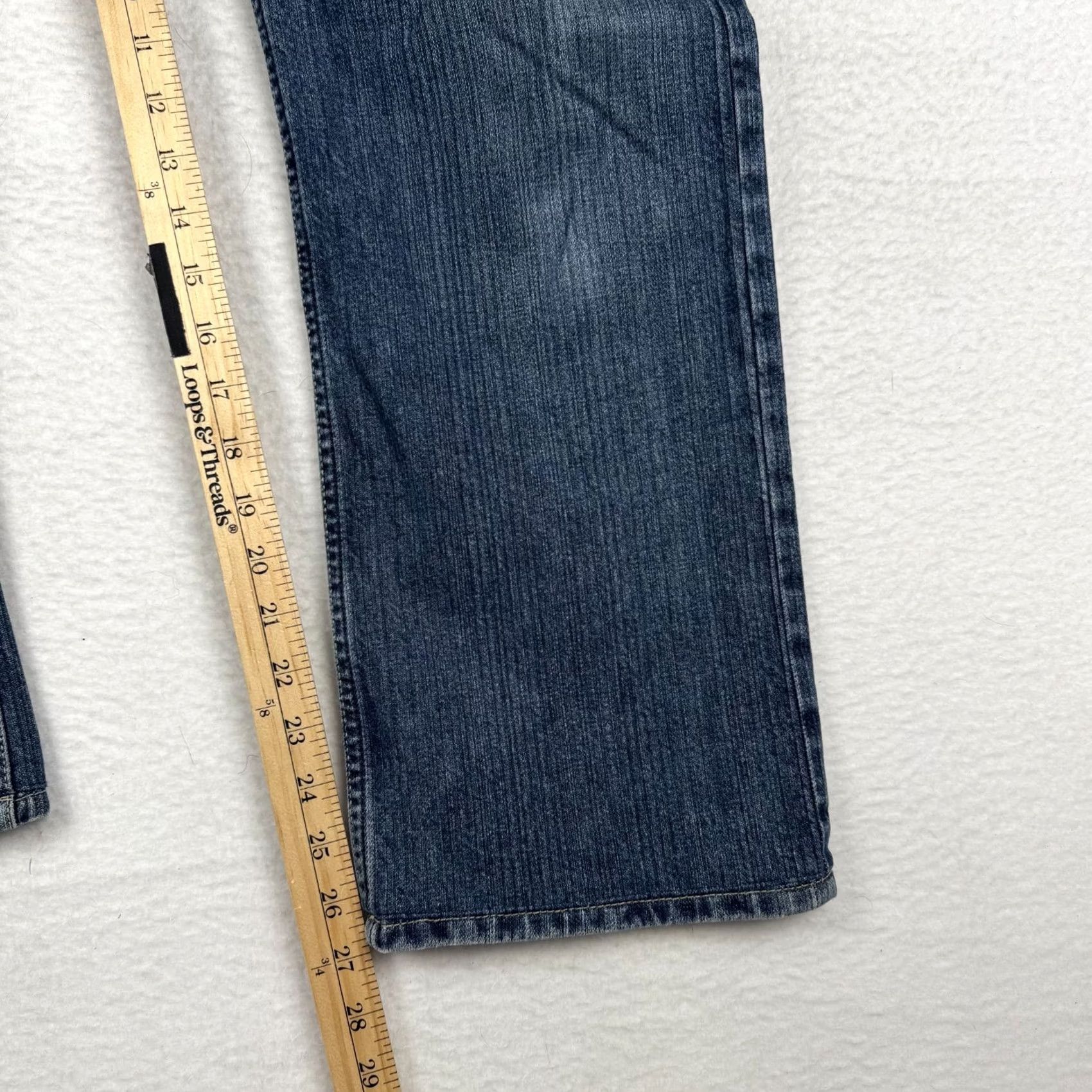 Banana Republic Banana Republic Jeans Mens 30x30 Straight Fit Denim 5-Pocket 06 Blue Regular Relaxed Vintage Y2K 2006 Mens Size US 30 / EU 46 - 7 Thumbnail