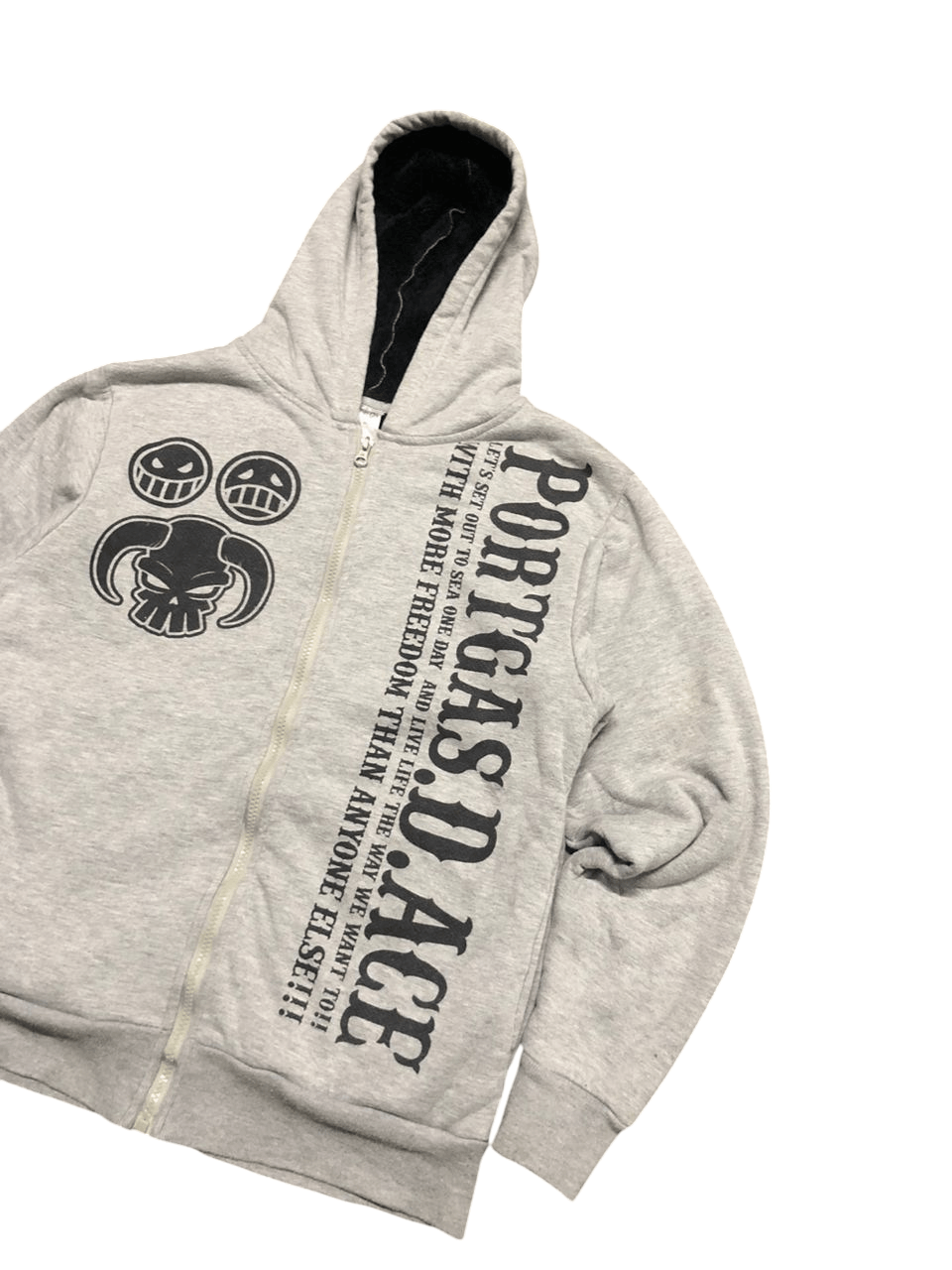 One Piece One Piece Over Print Hoodie Zipper Sherpa Lining Size US M / EU 48-50 / 2 - 9 Thumbnail
