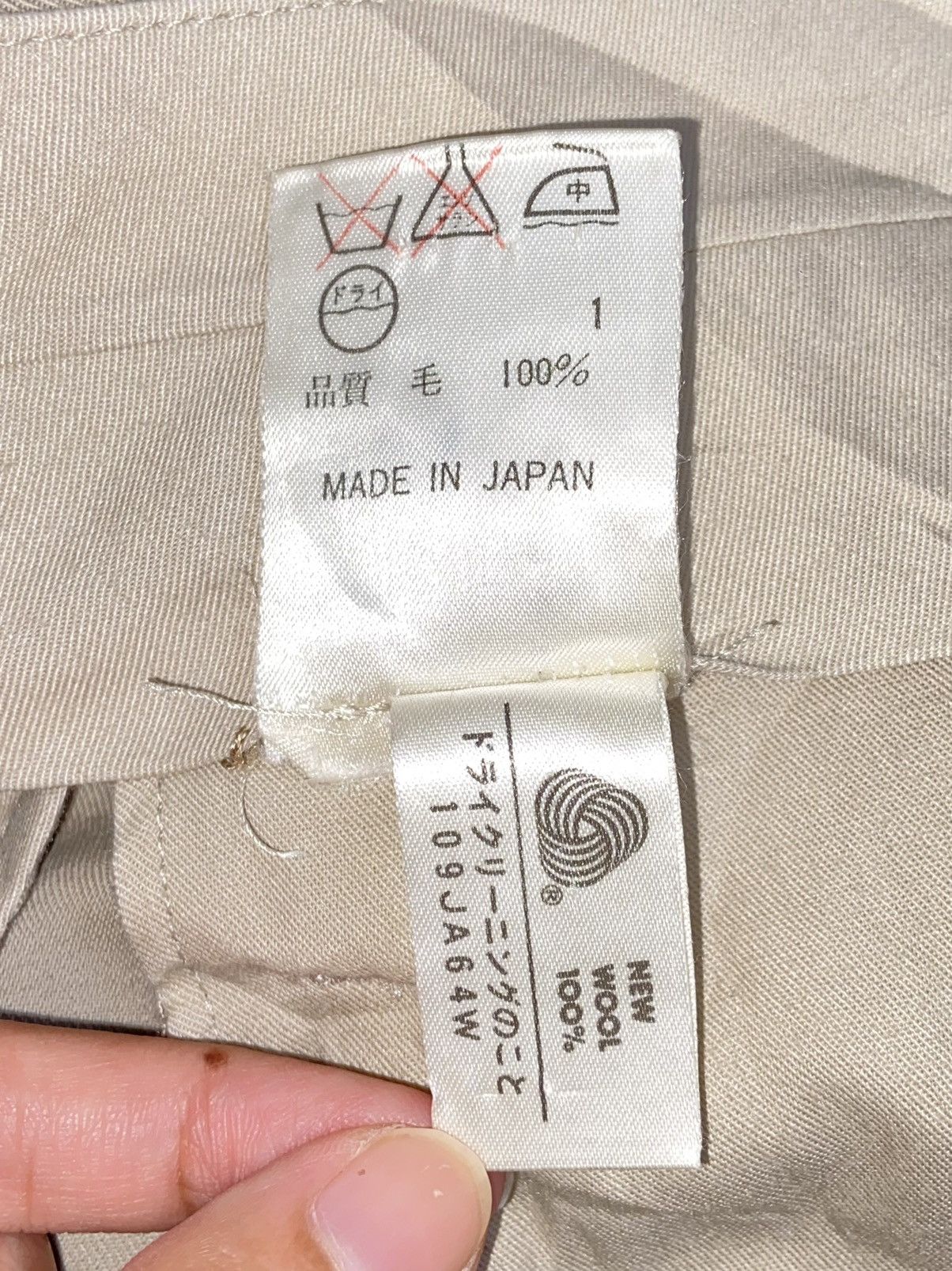Jean Paul Gaultier JEAN PAUL GAULTIER Long Pants Size US 28 / EU 44 - 17 Thumbnail