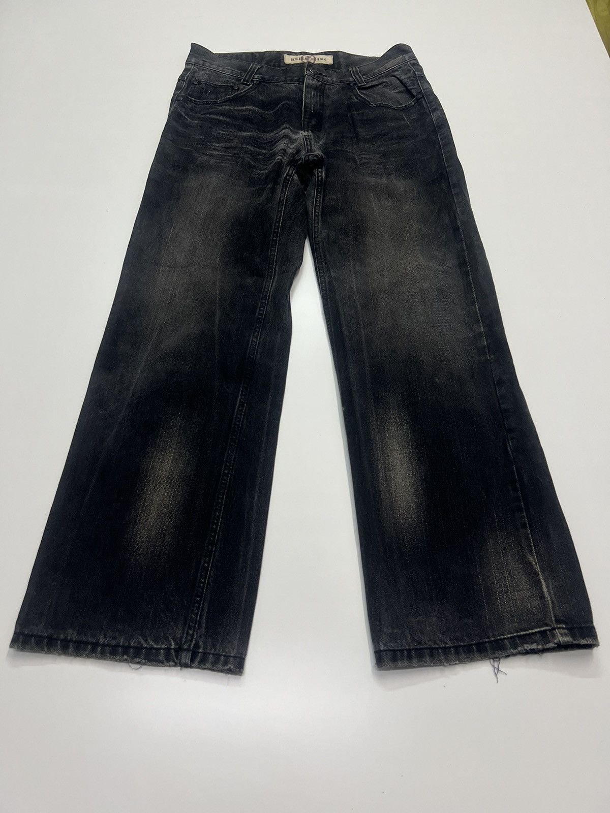 Vintage Vintage Kello Jeans Baggy Size 35" Size US 35 - 4 Thumbnail