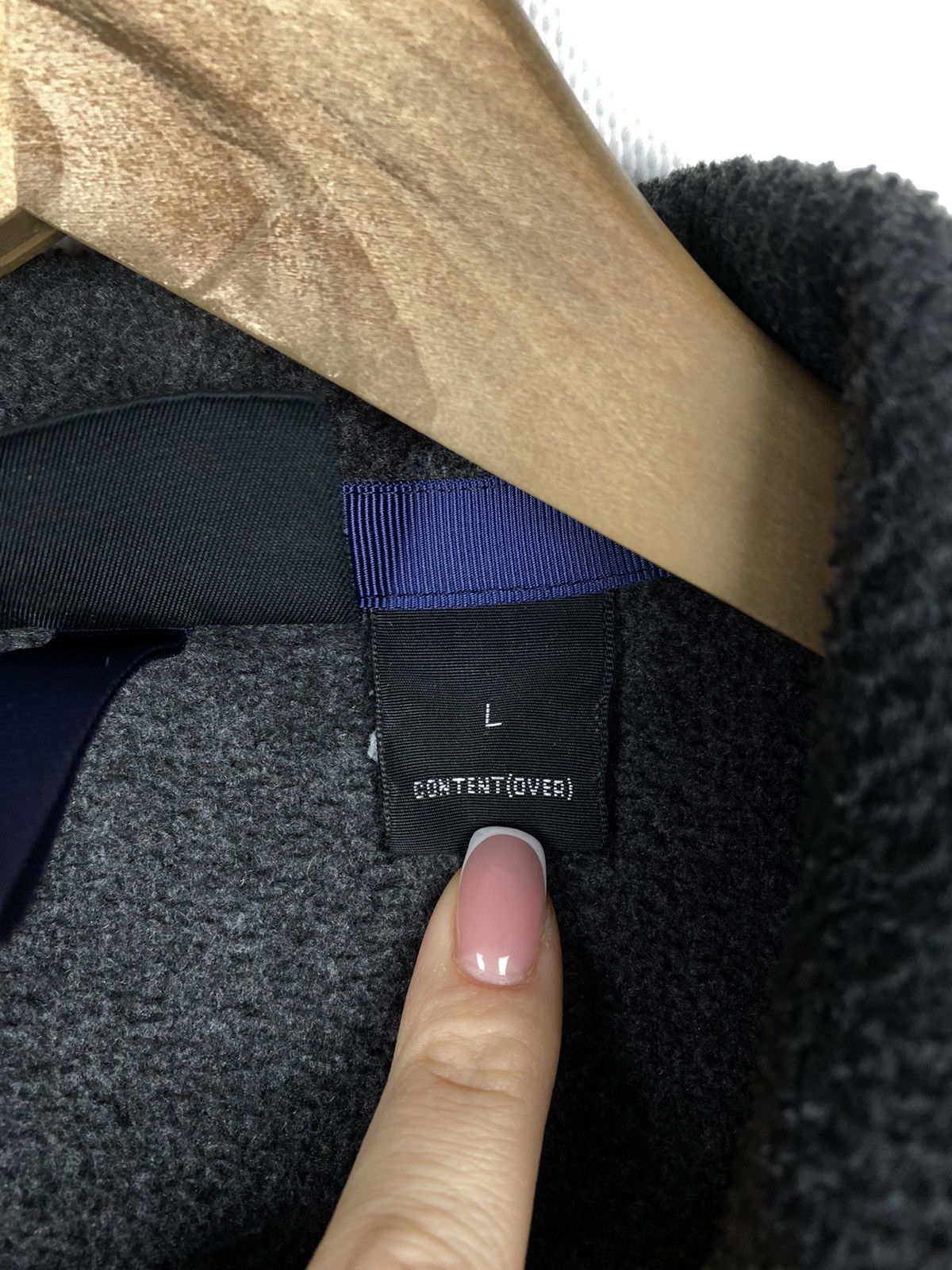 Patagonia × Vintage Patagonia Synchilla vintage men’s full zip fleece jacket Size US L / EU 52-54 / 3 - 11 Thumbnail