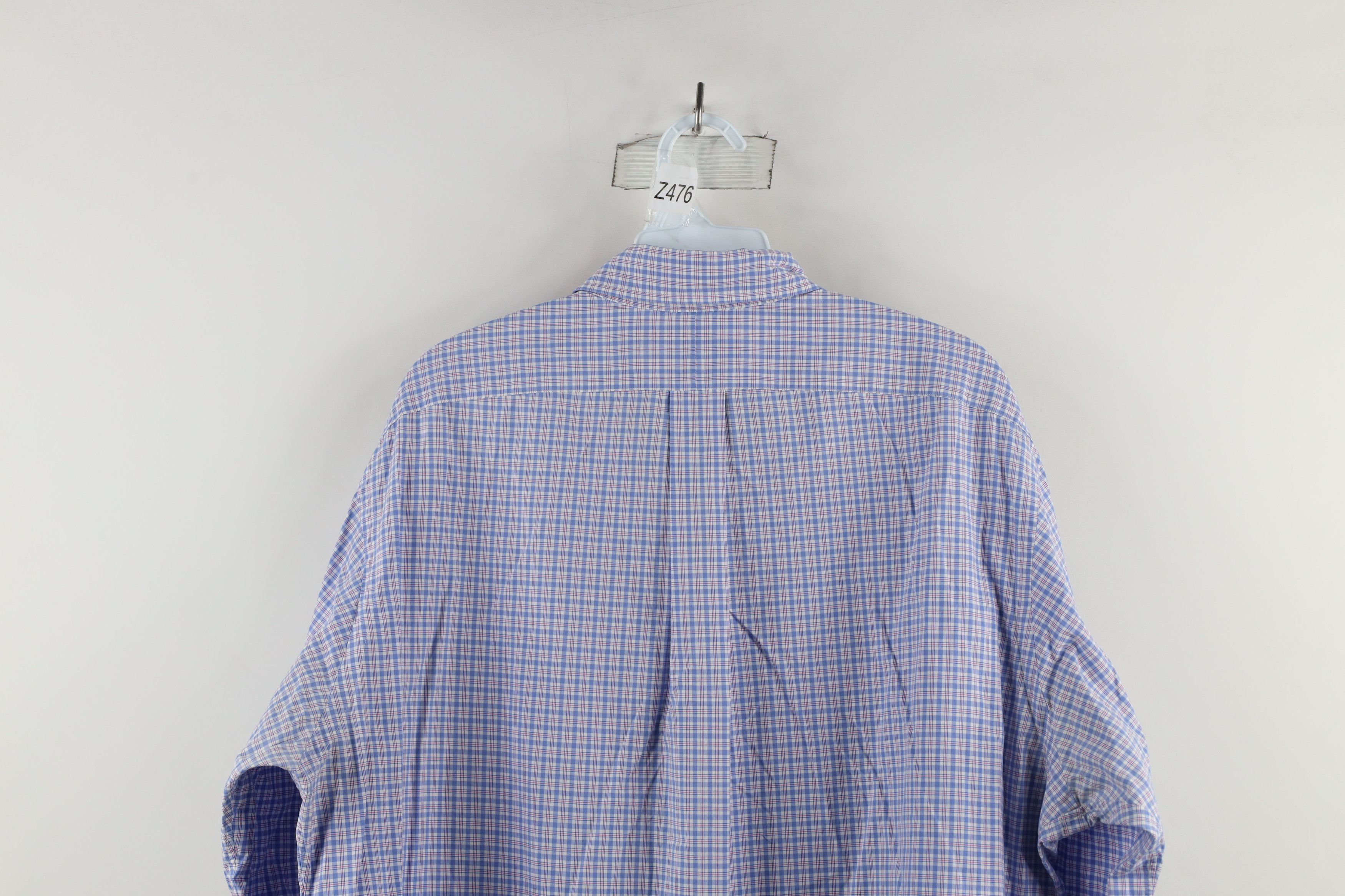 Polo Ralph Lauren Vintage 90s Ralph Lauren Fit Collared Button Down Shirt Size US L / EU 52-54 / 3 - 8 Thumbnail