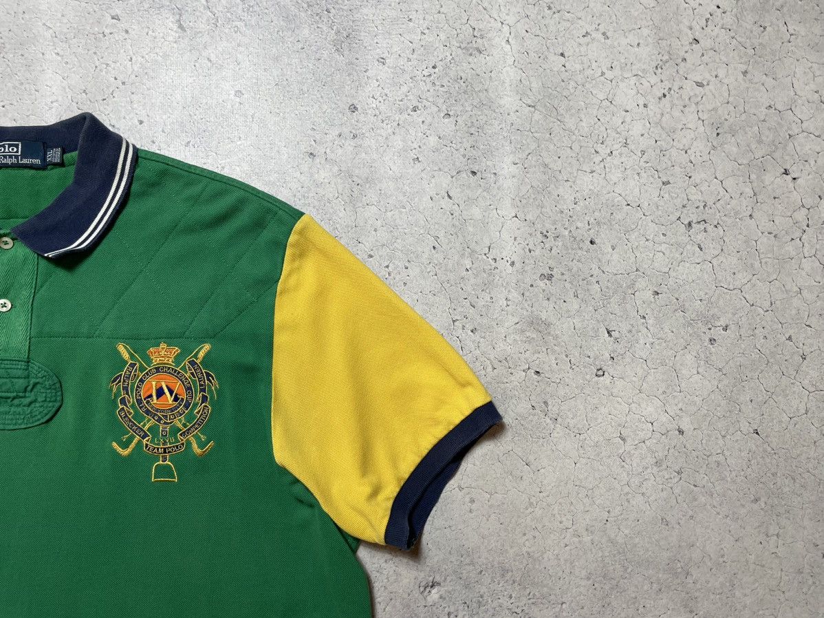 Polo Ralph Lauren Vintage Polo T-Shirt Polo Ralph Lauren Y2K #4 PRL XXL Size Size US XXL / EU 58 / 5 - 3 Thumbnail