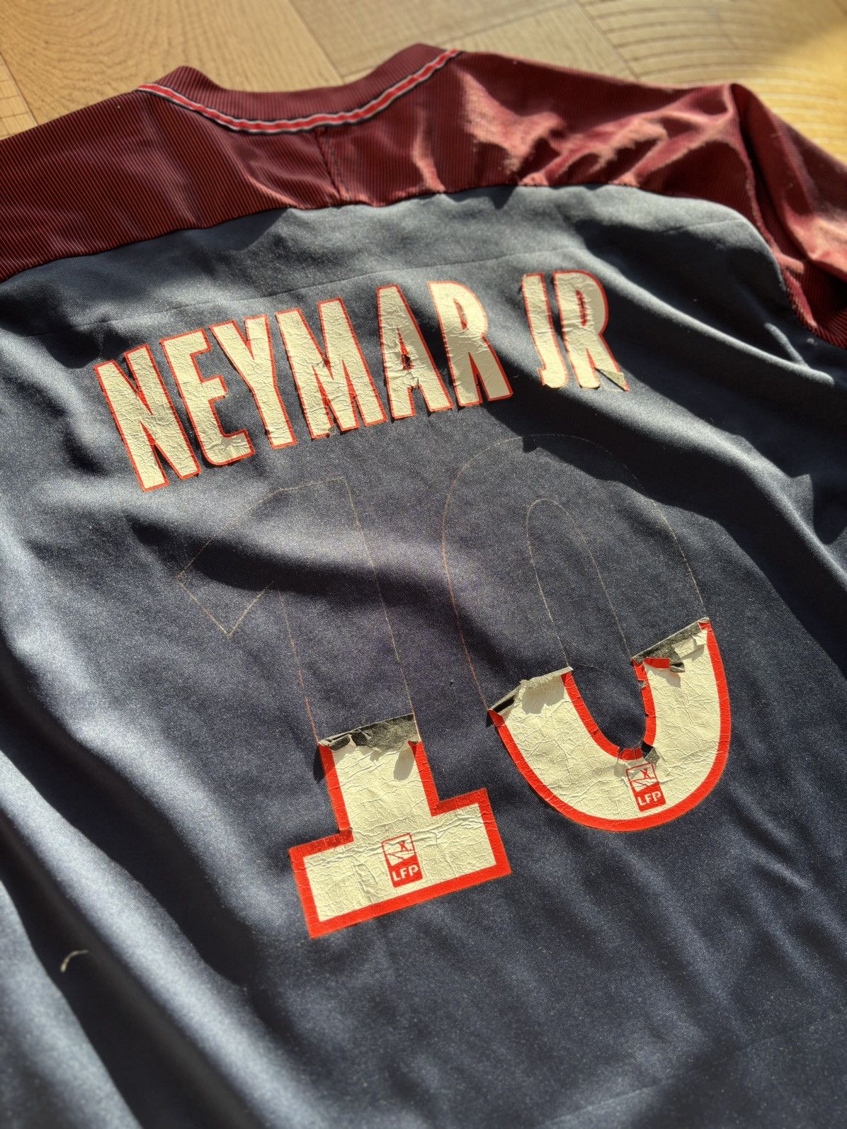 Nike × Vintage Nike Neymar Jr. PSG Jersey Size US M / EU 48-50 / 2 - 2 Thumbnail