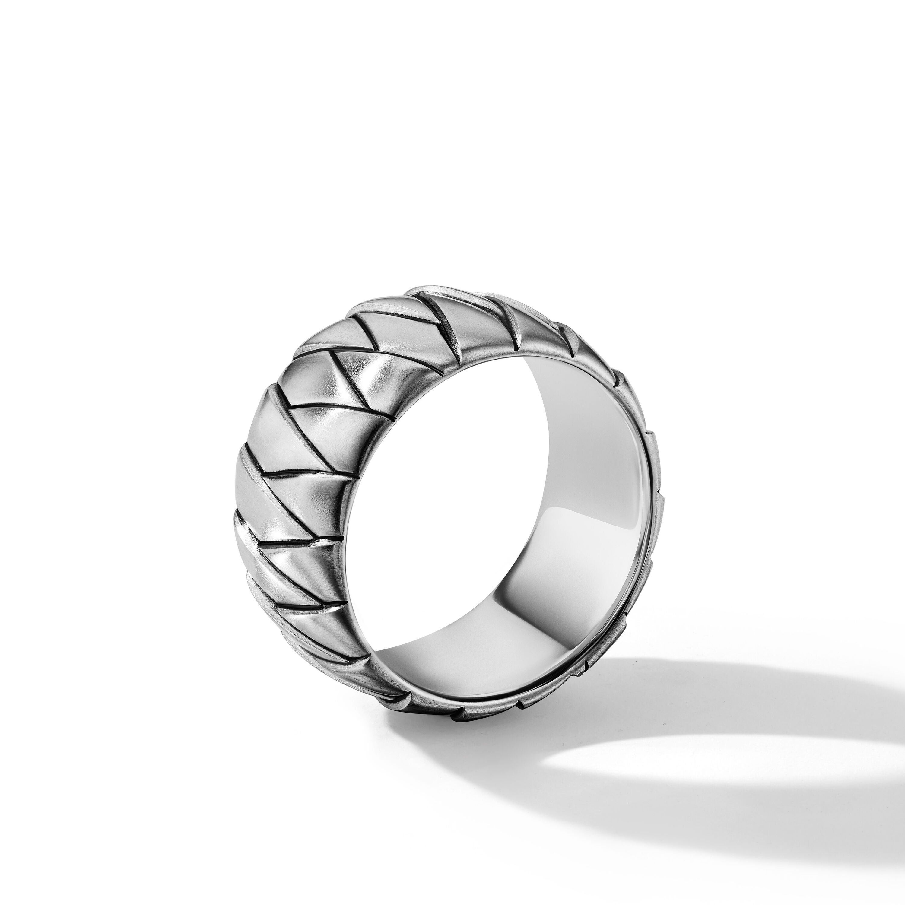 David Yurman o1w1db10325 Size:OS/ Cairo Wrap Band Ring in Silver Size ONE SIZE - 2 Thumbnail