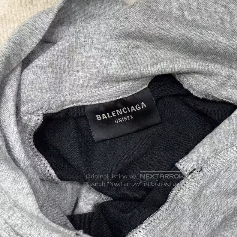 Balenciaga Balenciaga 3B Letter Dirty Distressed Short Sleeve, Seven- Size US M / EU 48-50 / 2 - 4 Thumbnail