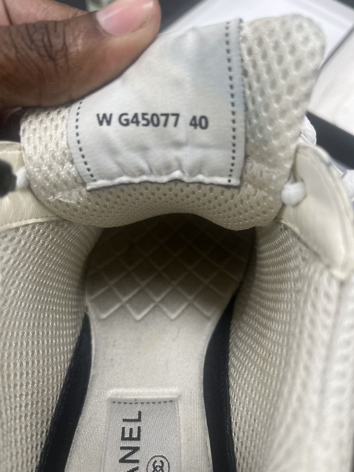 Chanel Chanel Sneakers Size US 9.5 / IT 39.5 - 9 Thumbnail