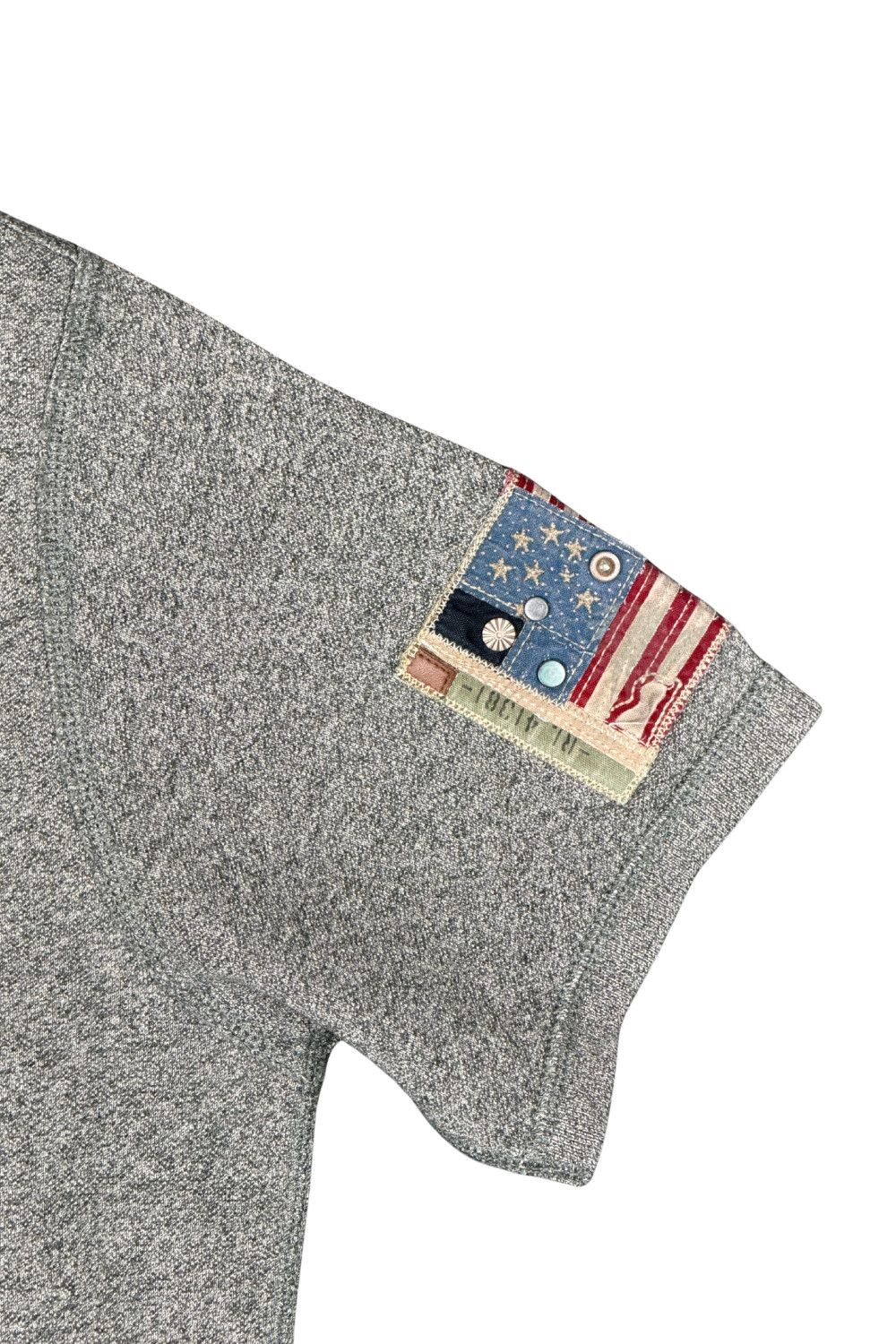 Polo Ralph Lauren Polo Ralph Lauren Americana Patchwork Ranch Polo Shirt L Size US L / EU 52-54 / 3 - 13 Thumbnail