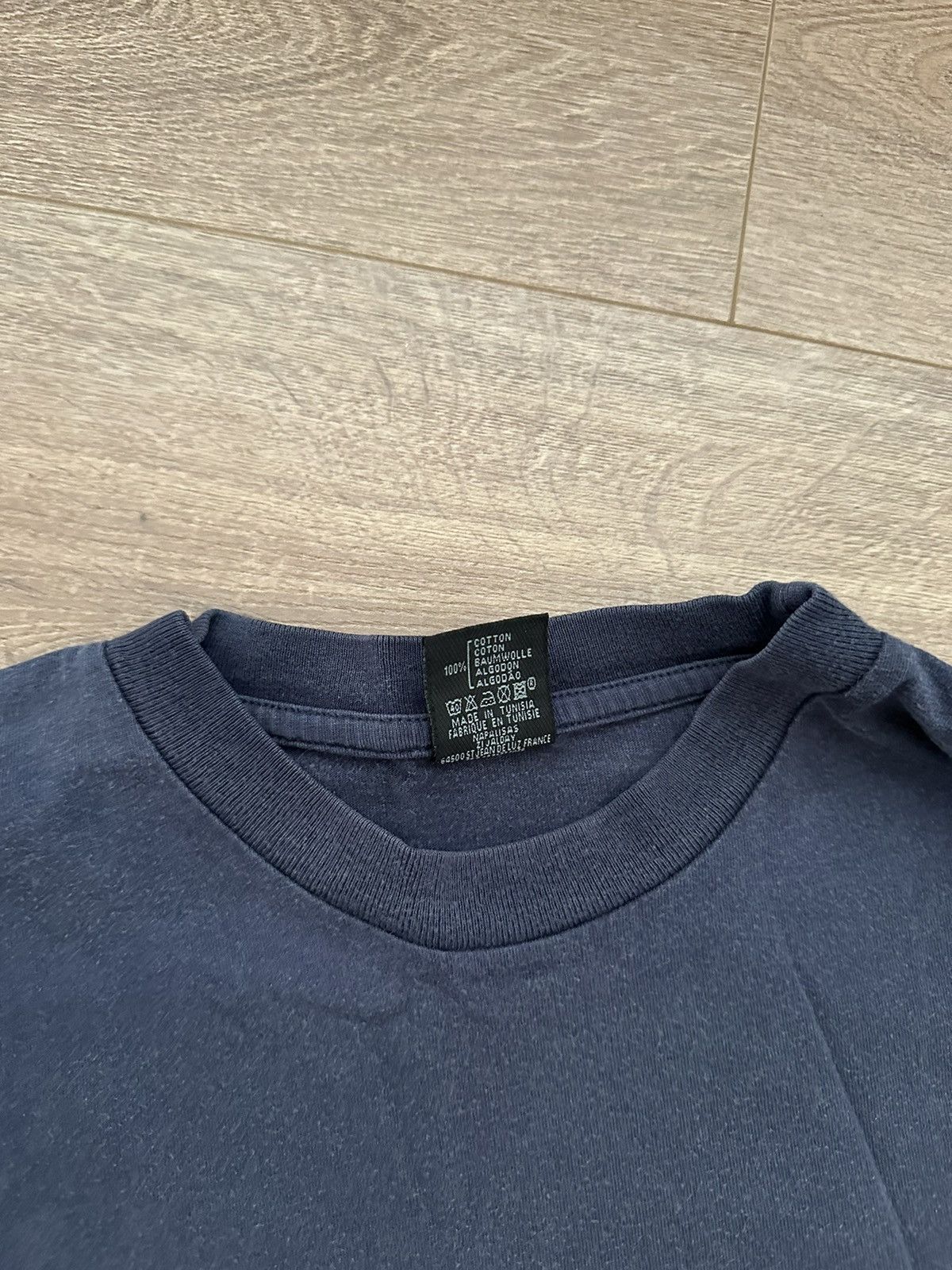 Quiksilver 🔥VINTAGE SUN FADED QUIKSILVER SURF LONG SLEEVE🔥 Size US L / EU 52-54 / 3 - 6 Thumbnail
