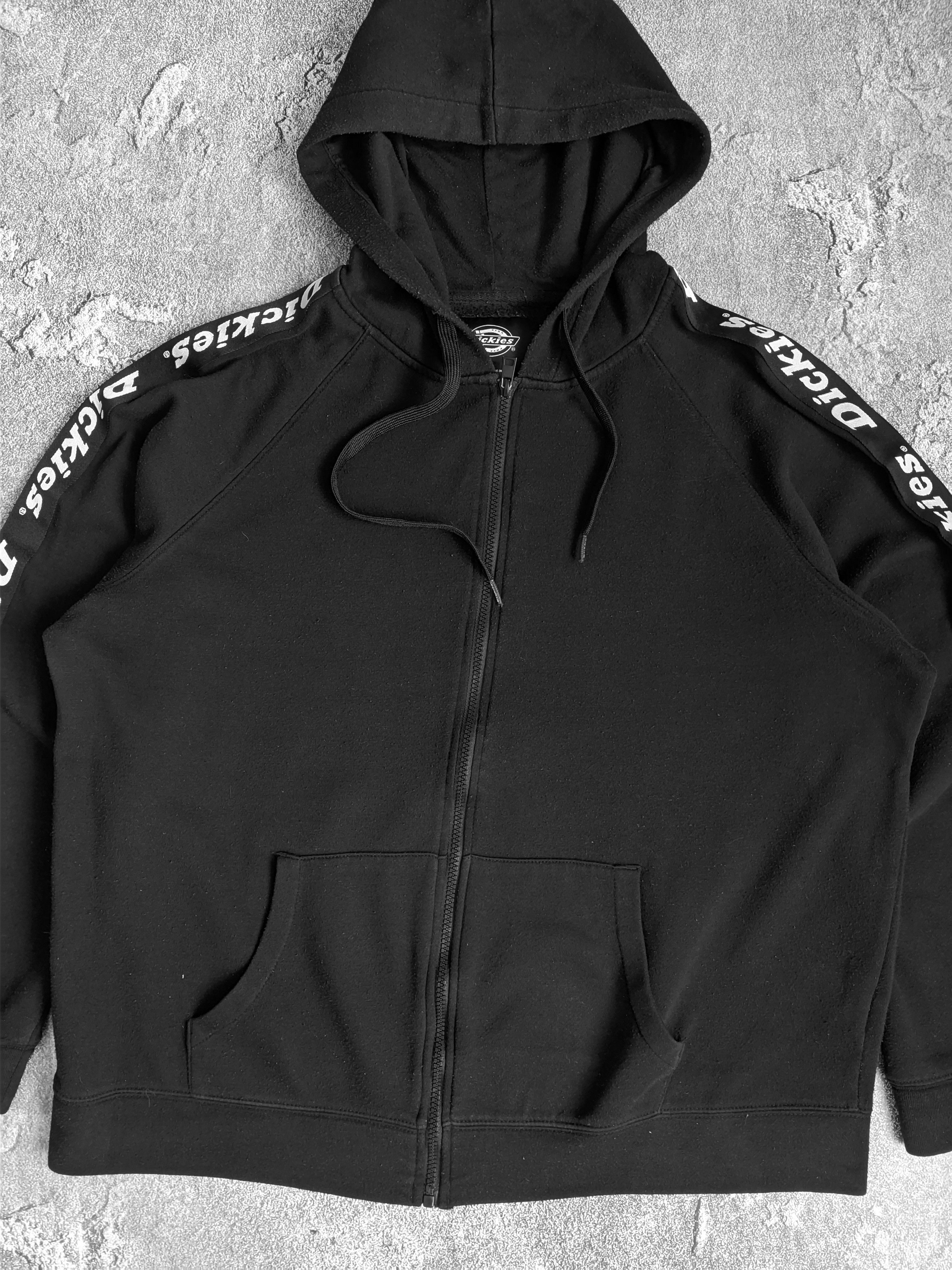 Dickies Dickies zip hoodie y2k black Size US XL / EU 56 / 4 - 6 Thumbnail