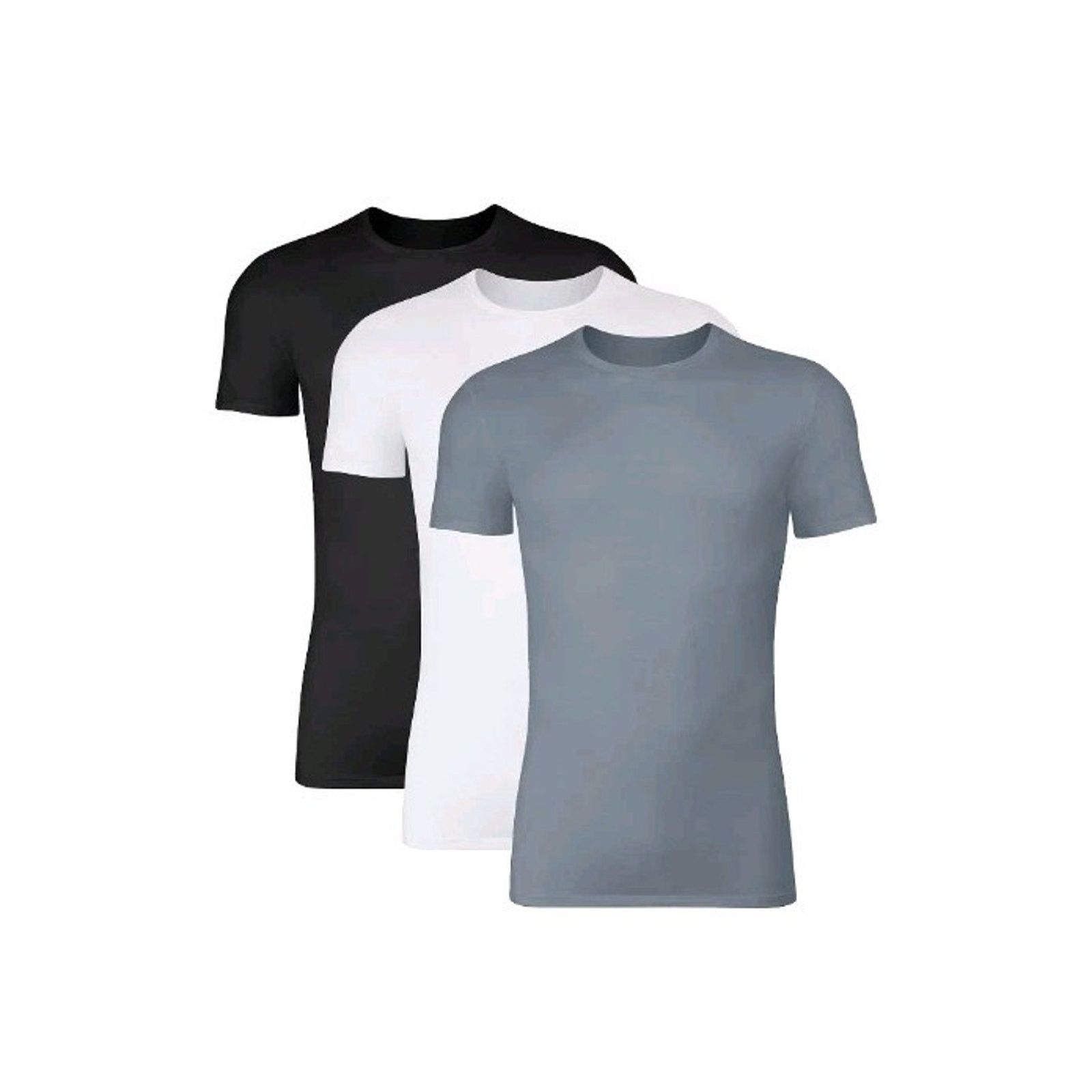 Hanes Hanes 3 Pack Supersoft Tagless T-shirt Mens Size 2XL (50-52) Size US XXL / EU 58 / 5 - 2 Thumbnail