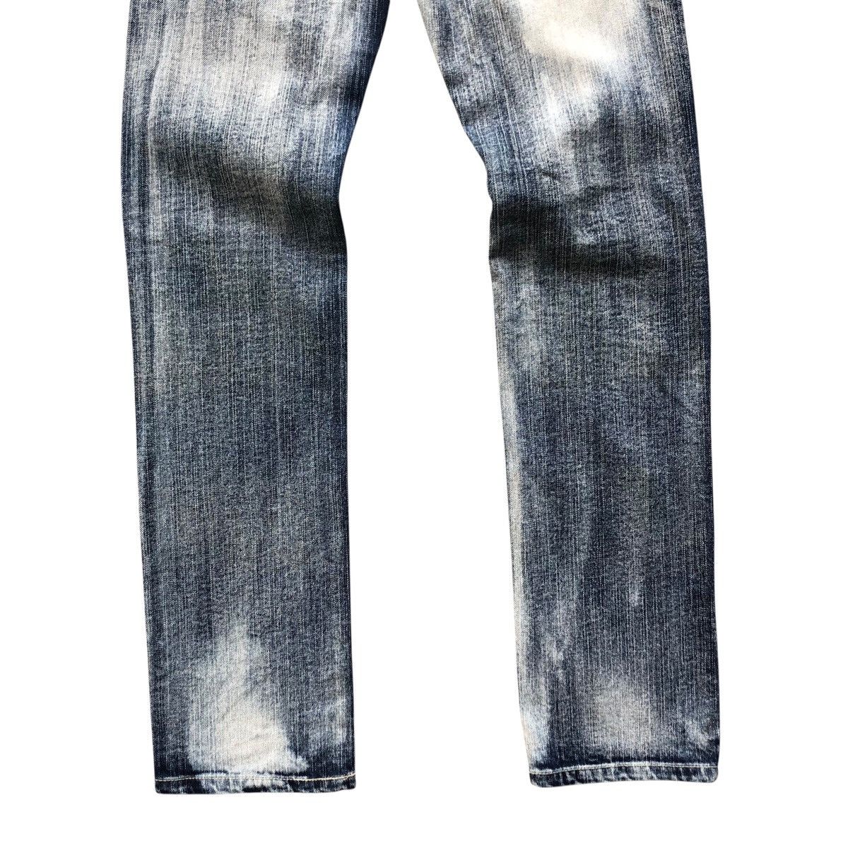 Tornado Mart Japanese THE VINTAGE STANDARD claw mark denim Size US 31 - 6 Thumbnail