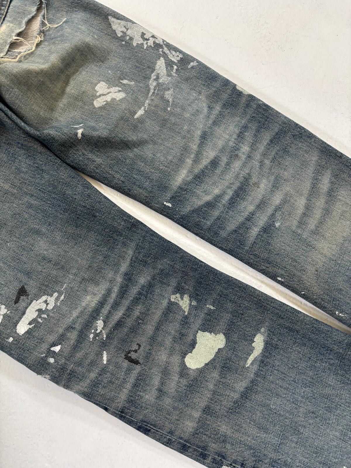 Helmut Lang Helmut Lang 90s Painter Jeans Size US 30 / EU 46 - 6 Thumbnail