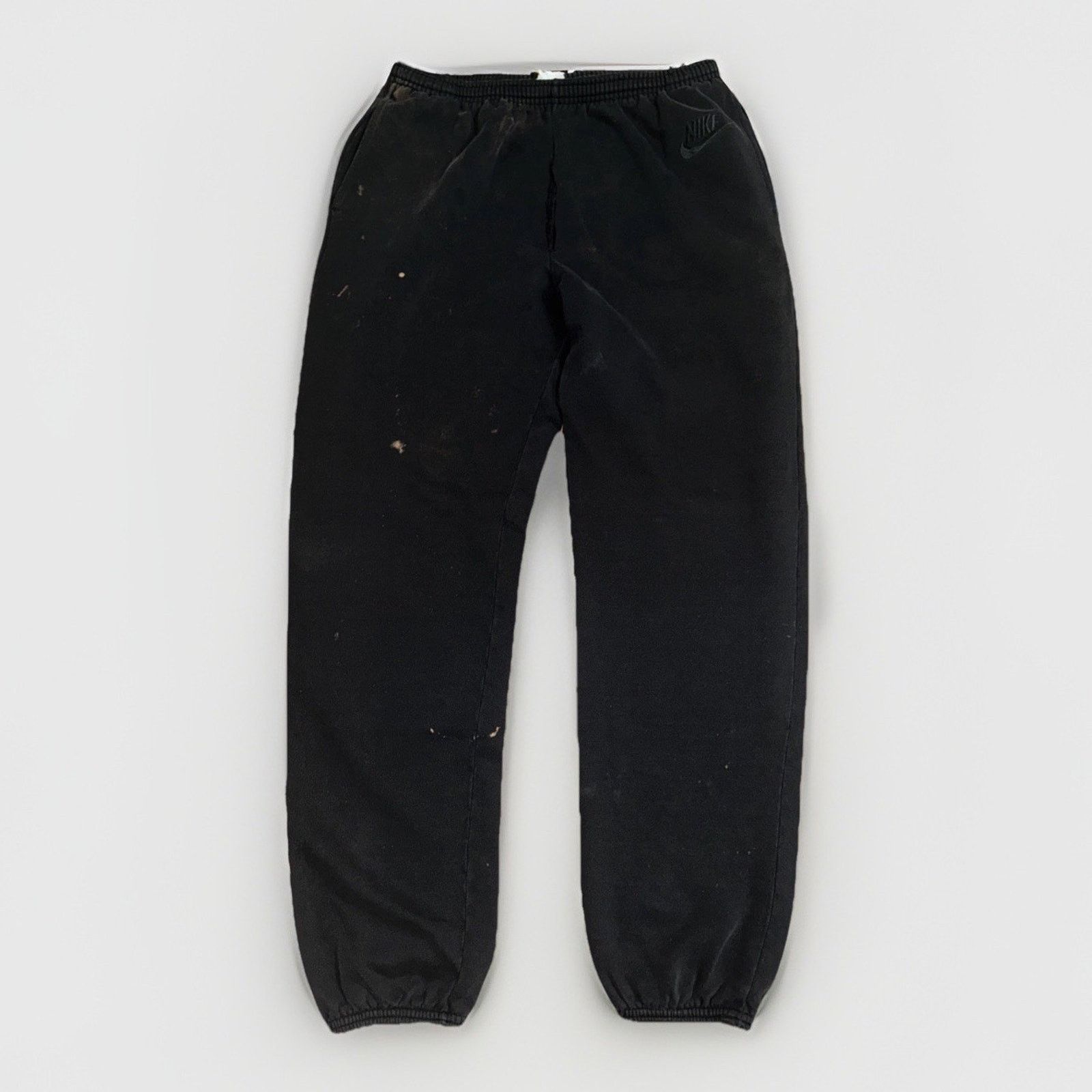 Nike × Vintage Vintage Nike Sweatpants Black USA Made Men’s 32x30 Size US 32 / EU 48 - 3 Thumbnail