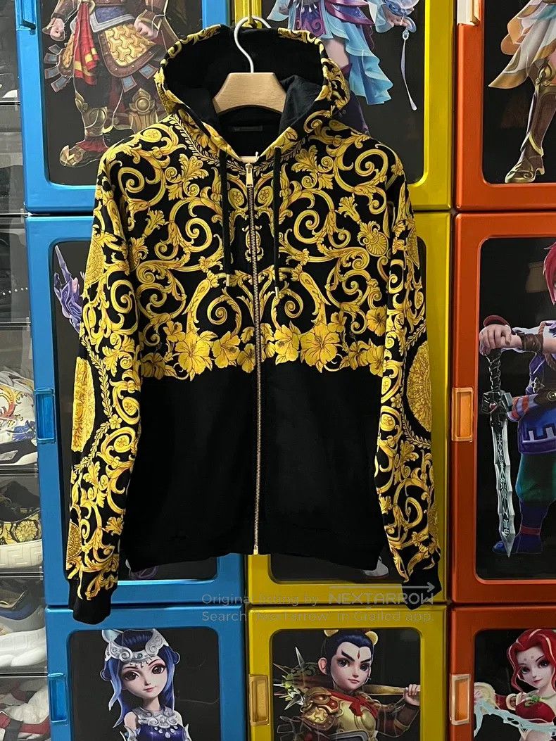 Versace Versace Jacket and sweatshirt Size US L / EU 52-54 / 3 - 1 Thumbnail