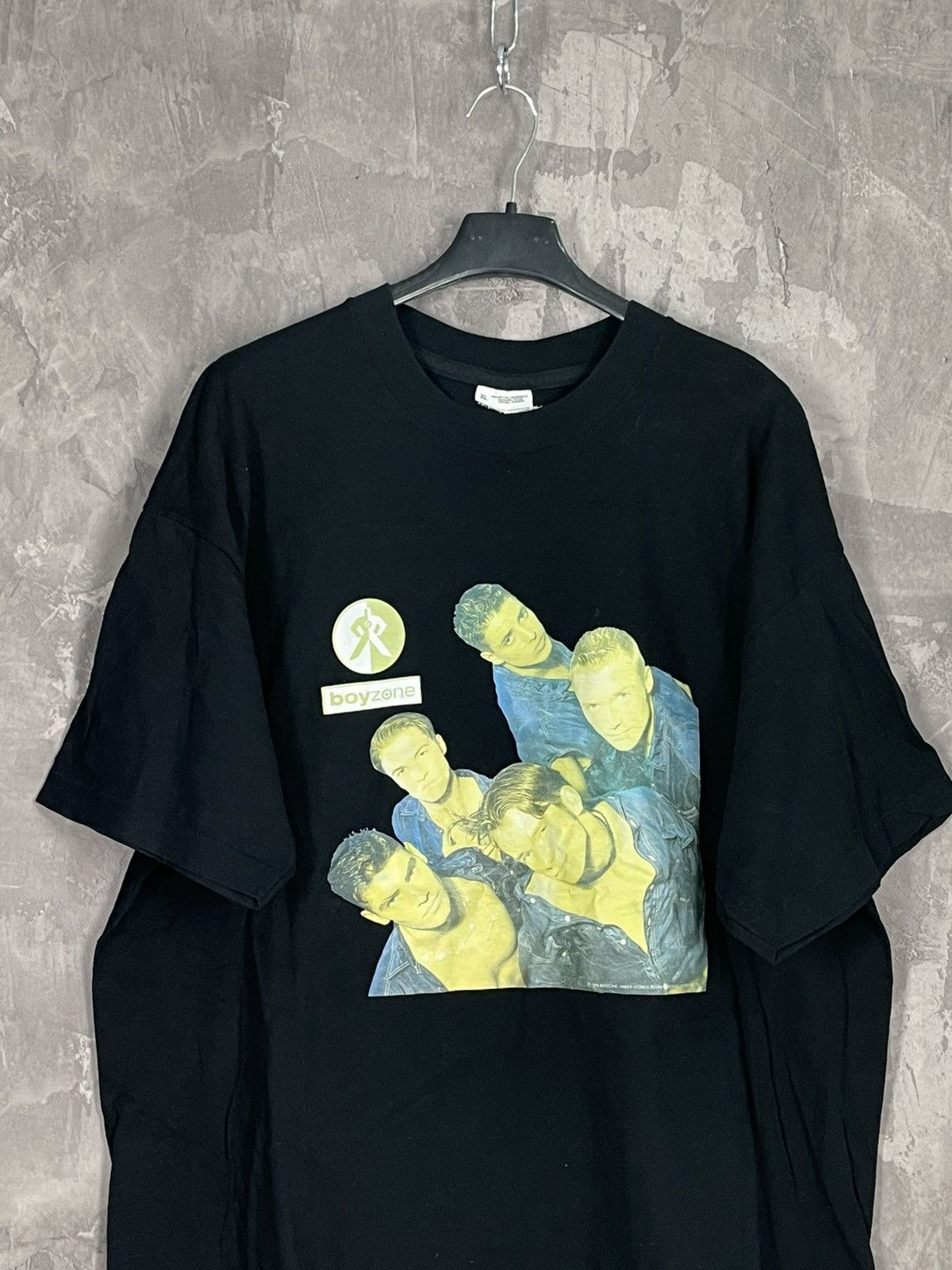 Band Tees 90s Vintage Boyzone Band Y2K Tour T-Shirt Size US XL / EU 56 / 4 - 2 Thumbnail
