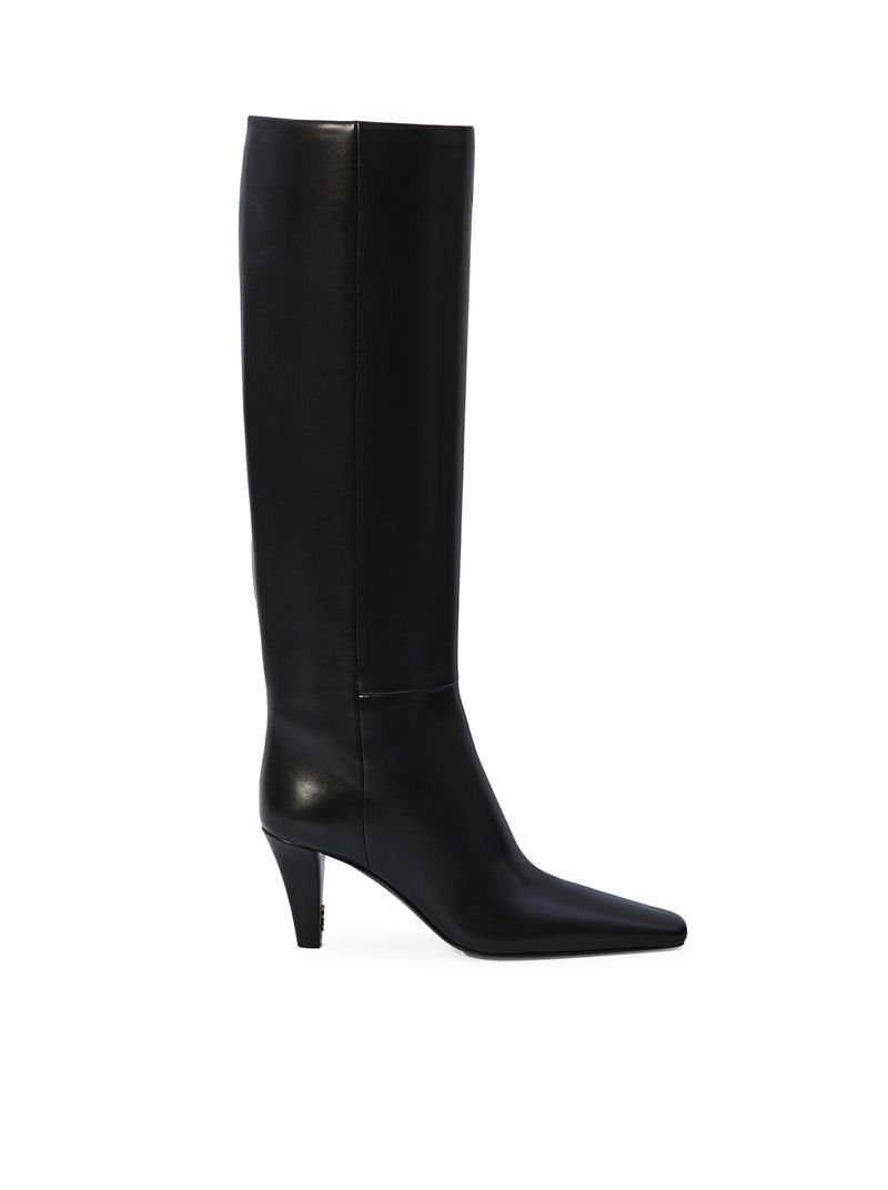 Saint Laurent Paris JILL LEATHER BOOTS Size US 8 / IT 38 - 1 Thumbnail