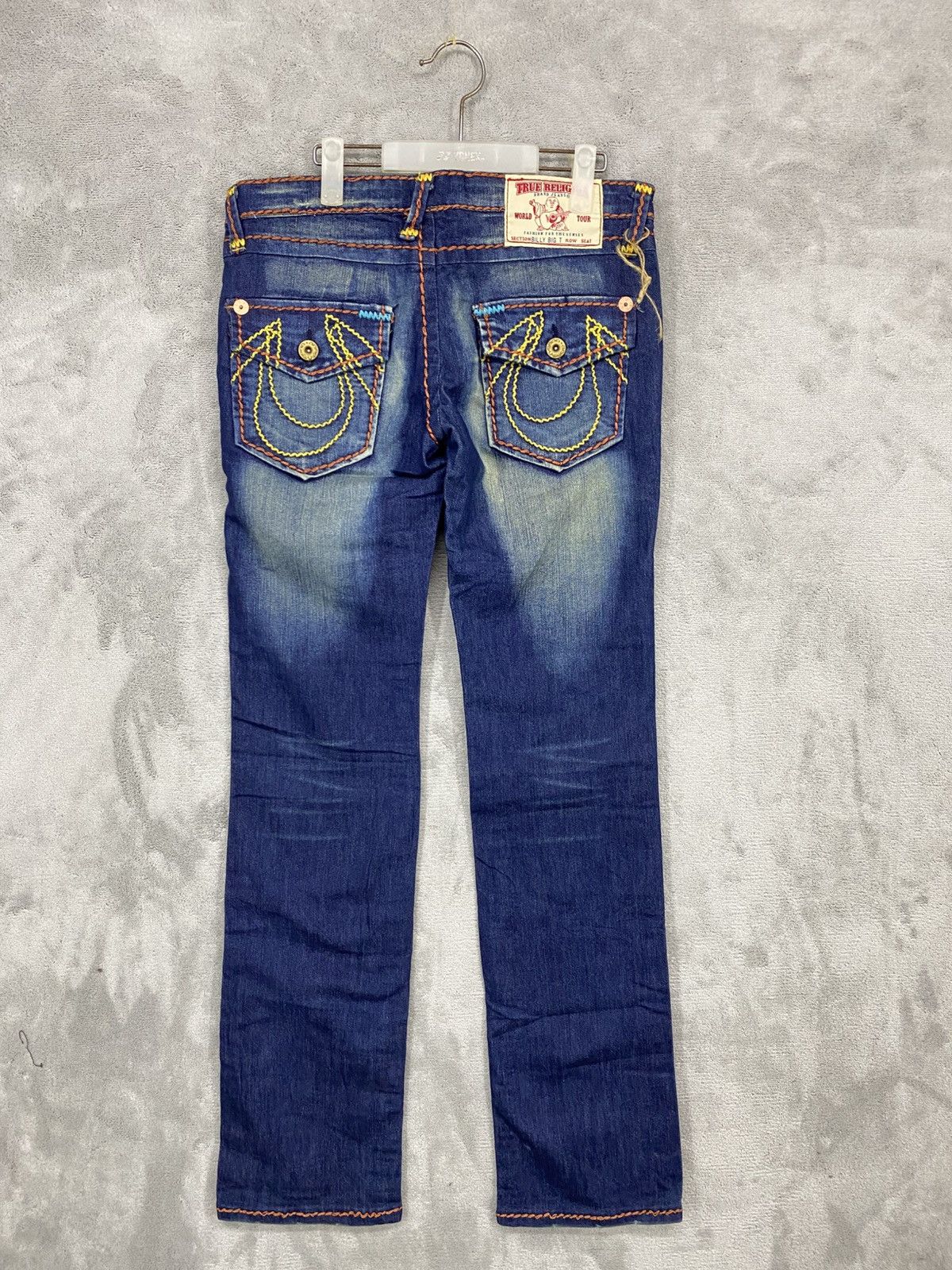 True Religion RARE🔥TRUE RELIGION BILLY BIG T “MADE IN USA” Size US 30 / EU 46 - 1 Thumbnail