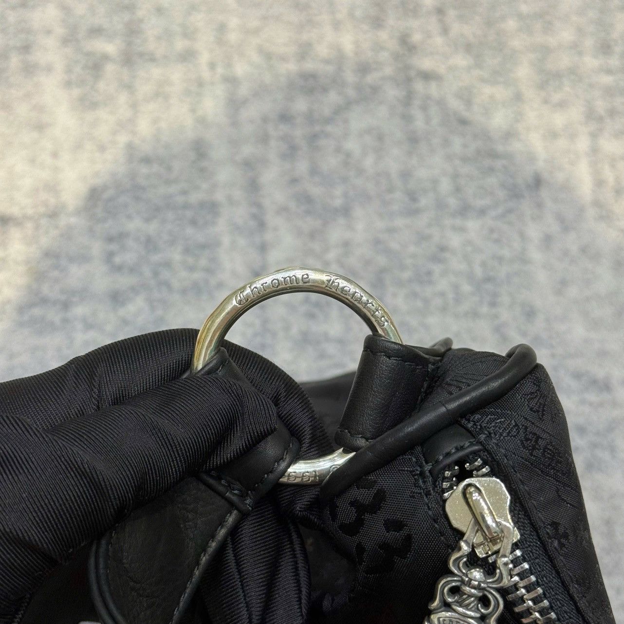 Chrome Hearts Chrome Hearts small chicken nugget bag Multi Motif Nylon Size ONE SIZE - 11 Thumbnail