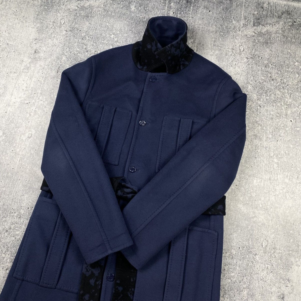 Louis Vuitton Louis Vuitton Reversible Wool Coat Mens Luxury Size 44 Italy Size US S / EU 44-46 / 1 - 9 Thumbnail