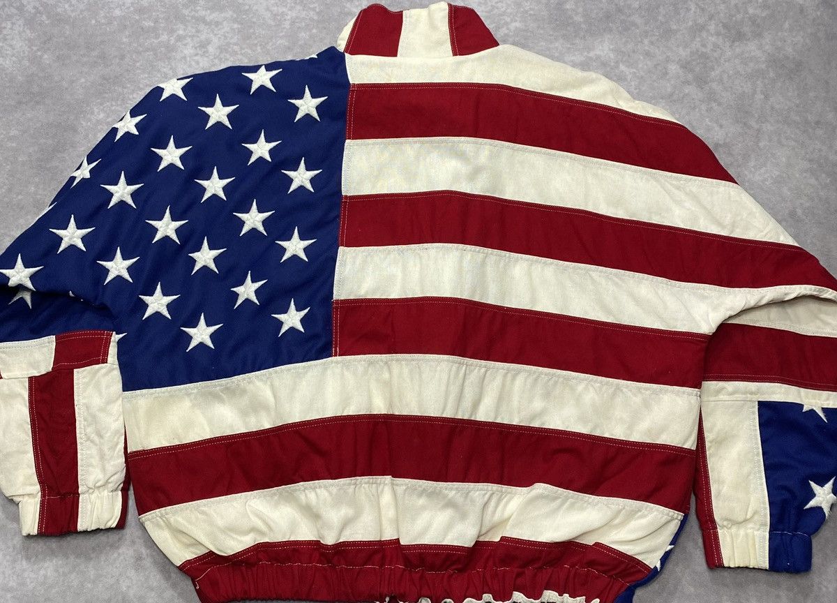 Vintage 90s Vintage Limited Edition American Flag Jacket Size US M / EU 48-50 / 2 - 3 Thumbnail
