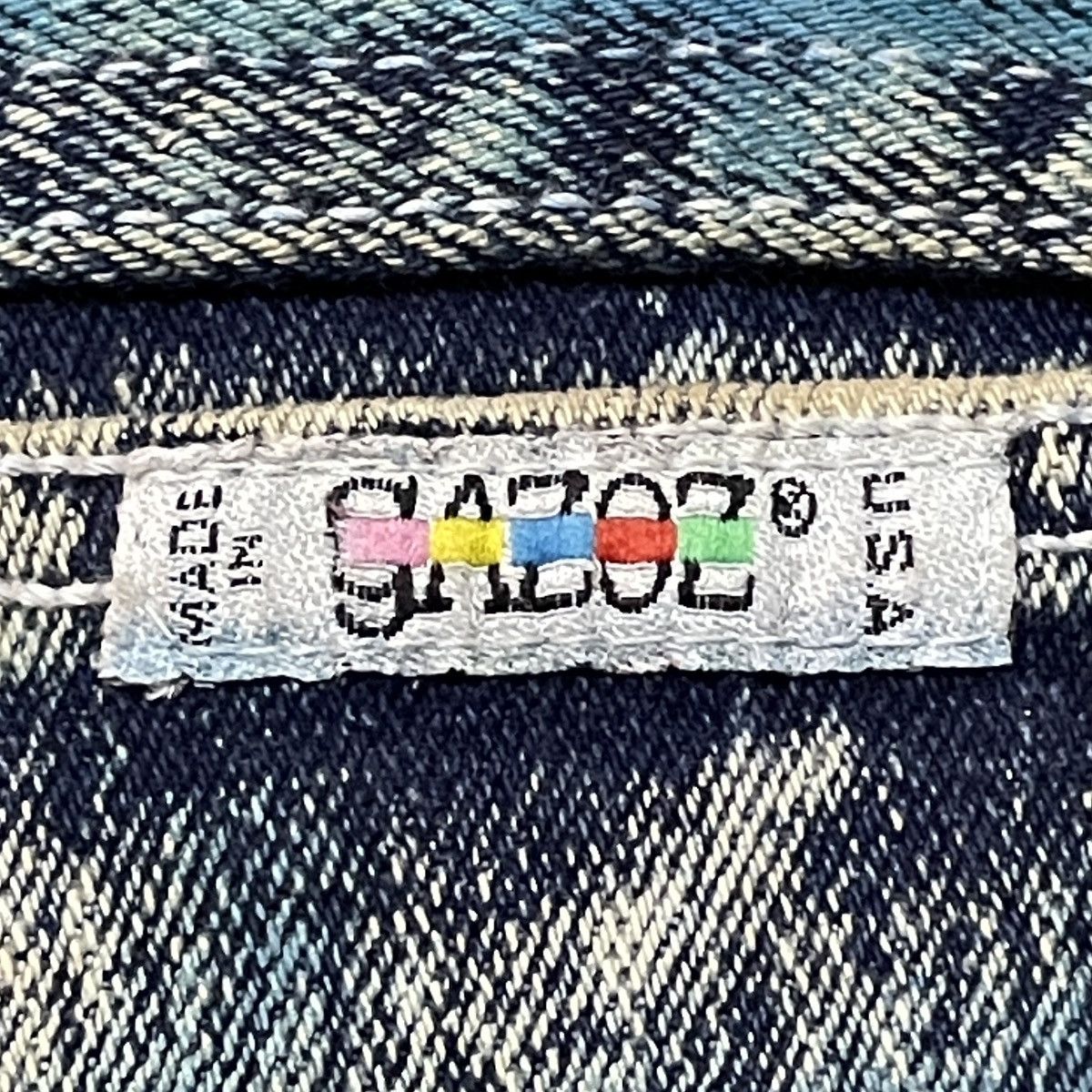 Vintage Very Rare Vintage Brand Gazoz Made Usa Snow Wash Jeans 2000s Size US 31 - 9 Thumbnail