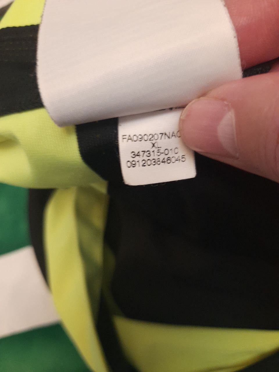 Nike Nike Celtic FC Jersey 2009-2010 Size US XL / EU 56 / 4 - 13 Thumbnail