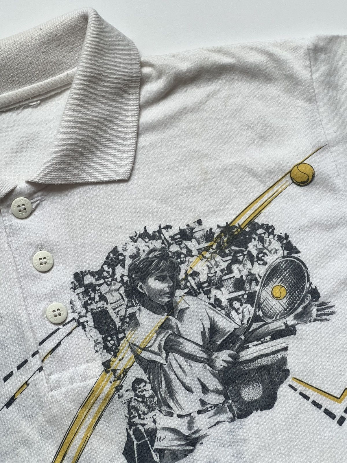 Adidas × Vintage 80's Adidas Stefan Edberg Ivan Lendl Polos Size US S / EU 44-46 / 1 - 5 Thumbnail