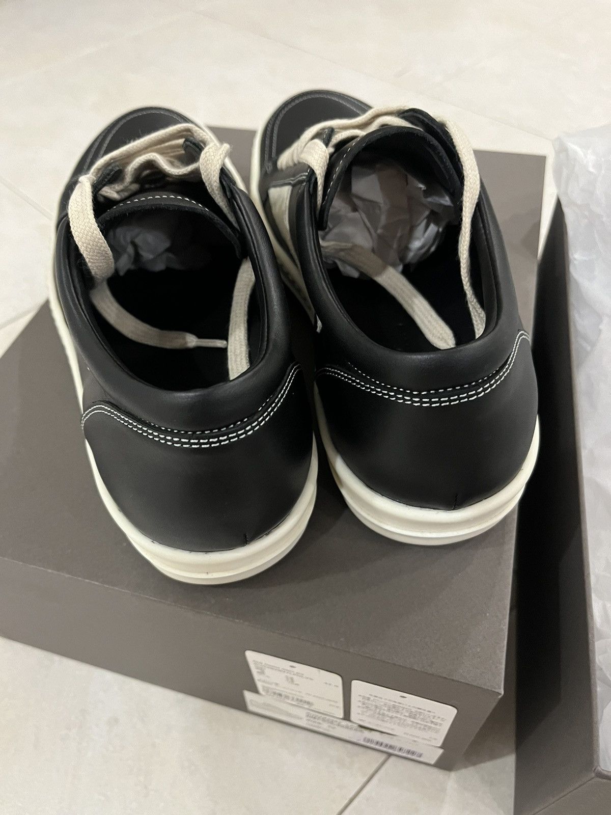 Rick Owens Rick Owens Vintage Sneaker 1st Remake Mainline Size US 9 / EU 42 - 4 Thumbnail
