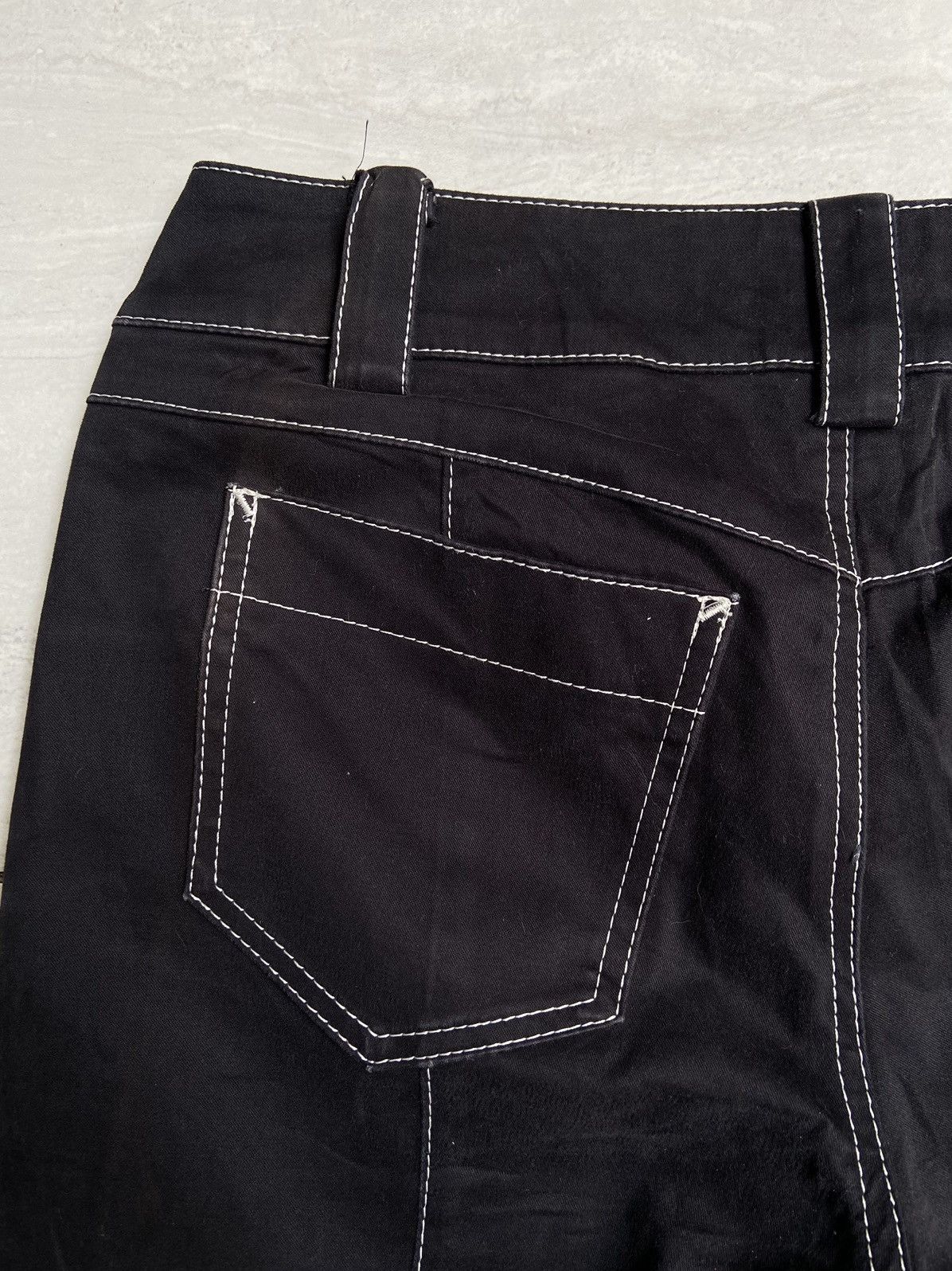 Burberry BURBERRY Black Long Pants Size US 27 - 13 Thumbnail