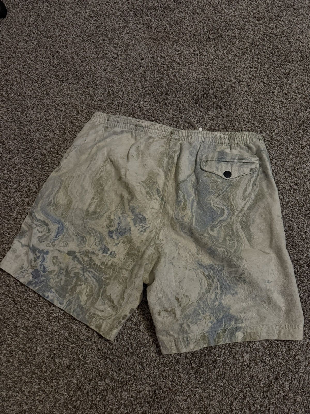 Brain Dead Very Rare Brain Dead Colorful shorts Size US 34 / EU 50 - 3 Thumbnail