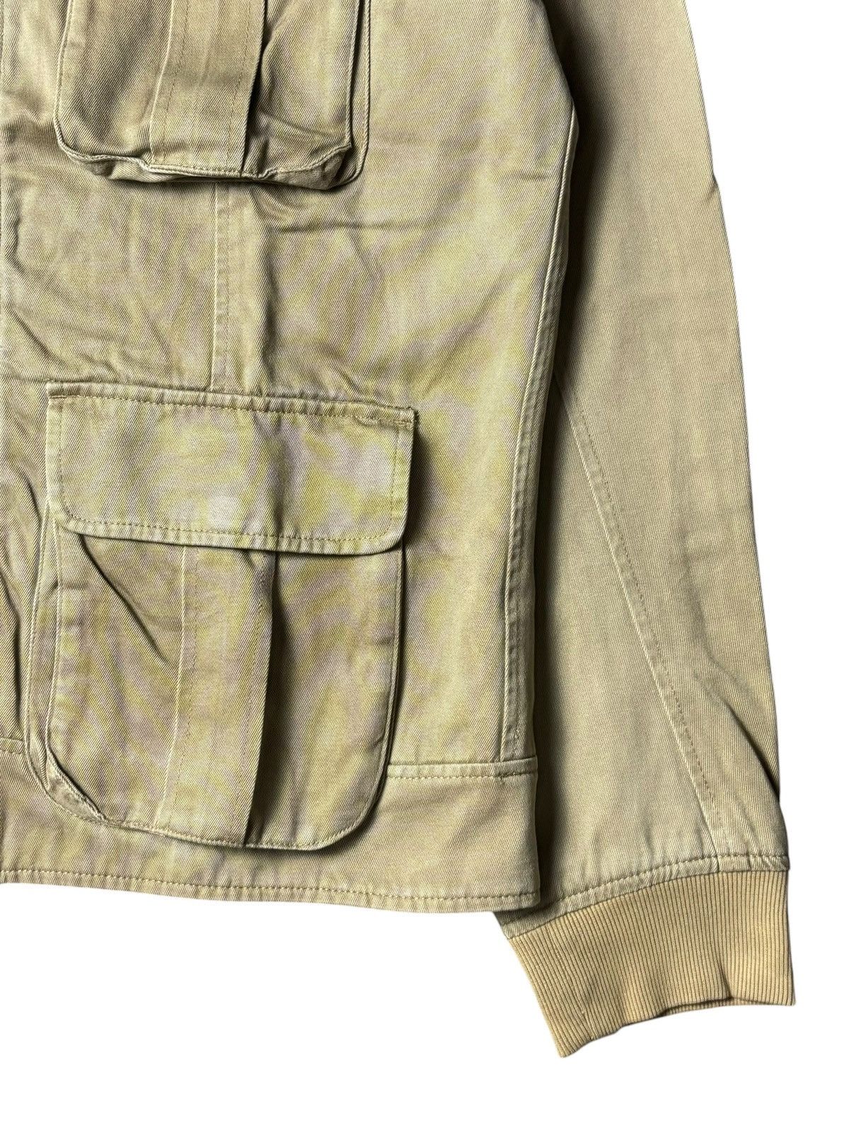 Armani Exchange Armani Exchange Dirty Multipocket Jacket Size US L / EU 52-54 / 3 - 5 Thumbnail