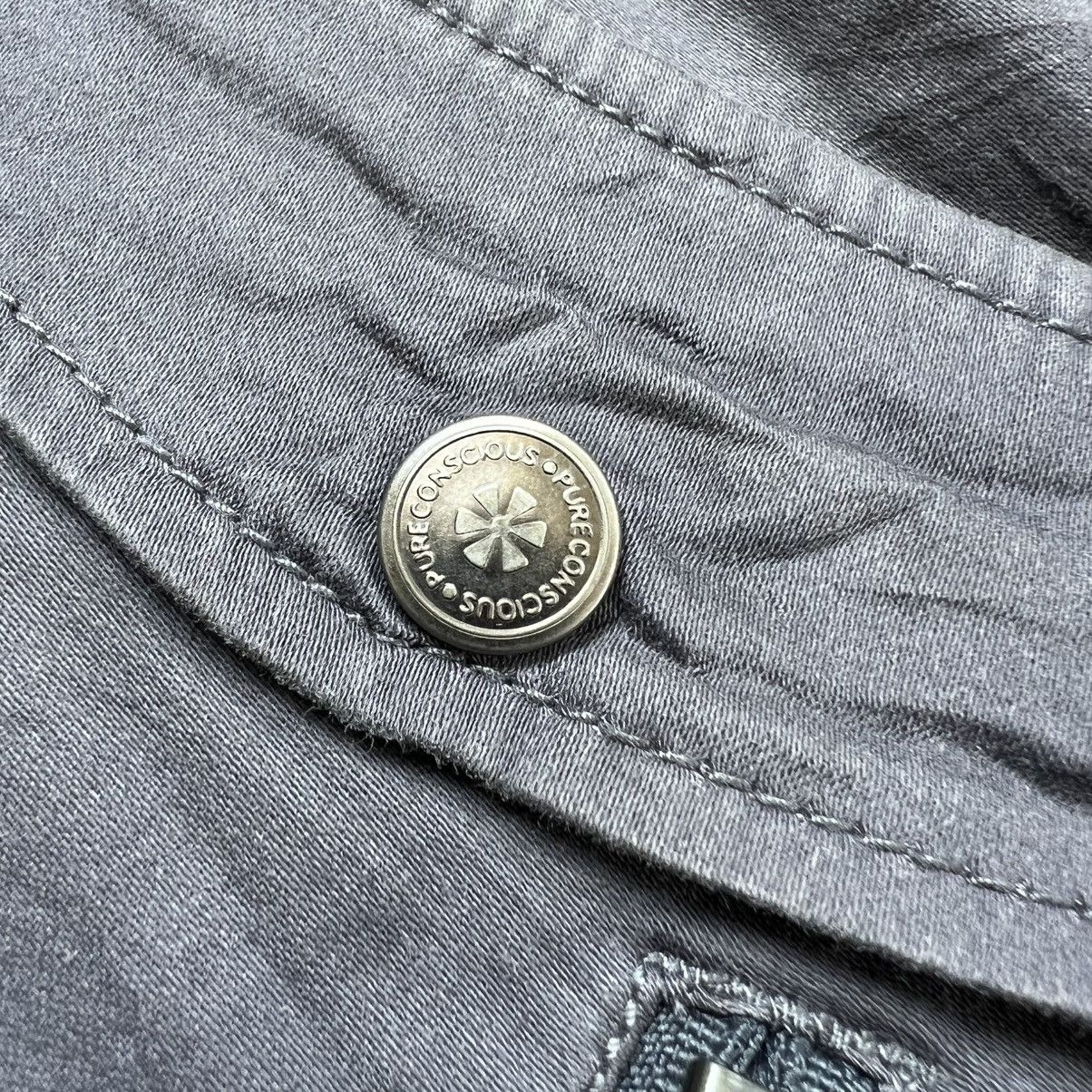 If Six Was Nine Semantic Design Cargo Bondage Flared Pants Size US 34 / EU 50 - 8 Thumbnail