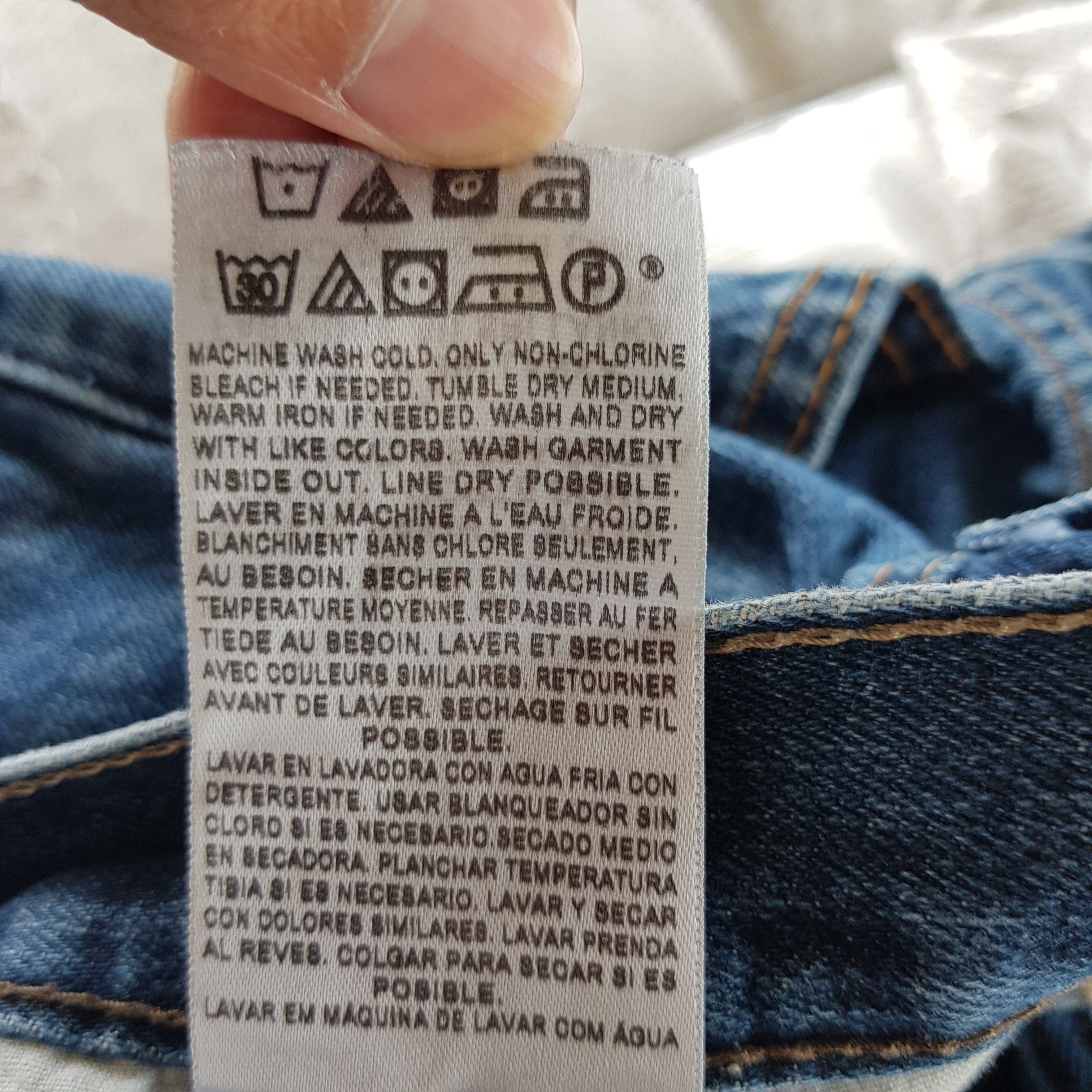 Levi's Vintage Levis 514 Released Hem Jeans Levi's Faded Denim Size US 30 / EU 46 - 7 Thumbnail