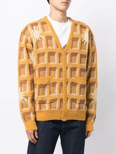 Icecream o1mle0724 Waffle Cardigan in Orange Size US S / EU 44-46 / 1 - 3 Thumbnail