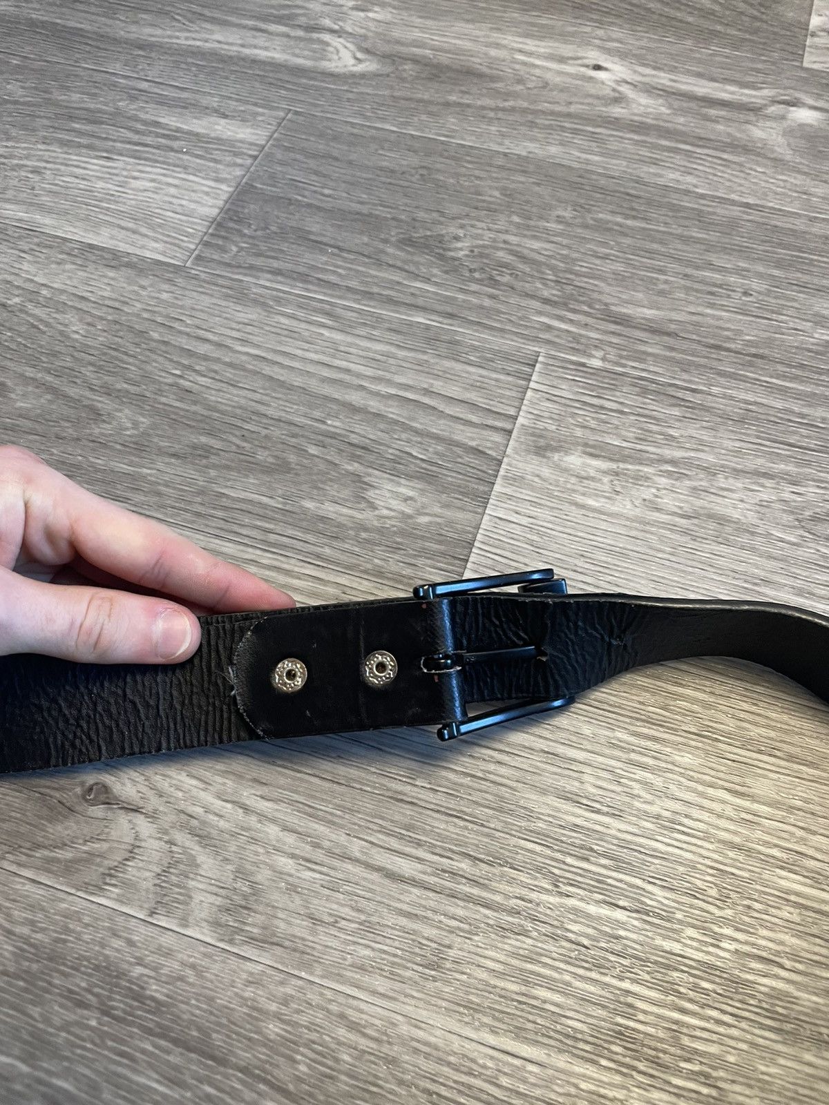 Japanese Brand Vintage Skulls Studded Punk Belt Y2K Size ONE SIZE - 14 Thumbnail