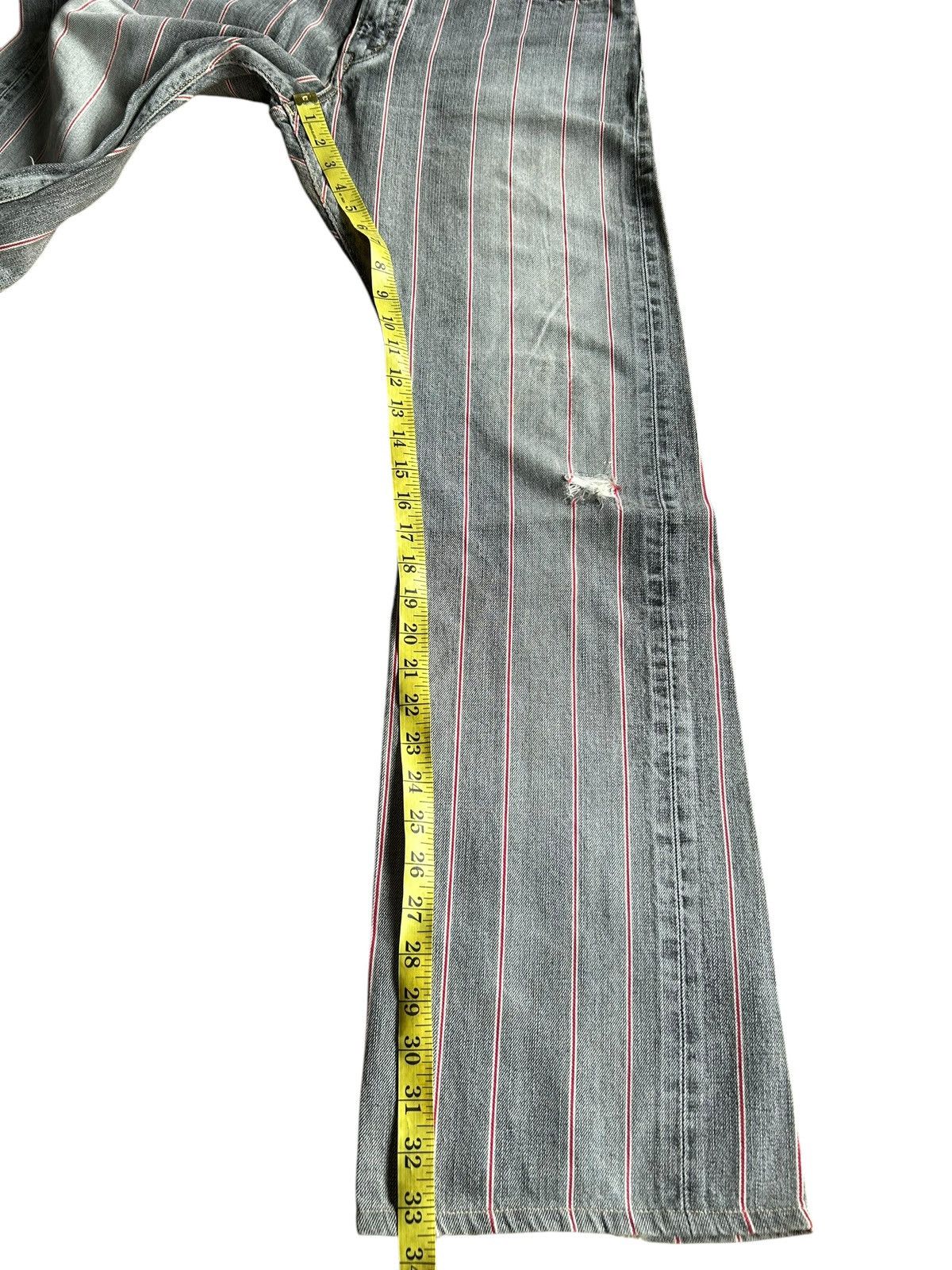 If Six Was Nine × Japanese Brand × Kapital 🔥FLARE EDWIN SELVEDGE🔥 Distressed Denim Size US 32 / EU 48 - 15 Thumbnail