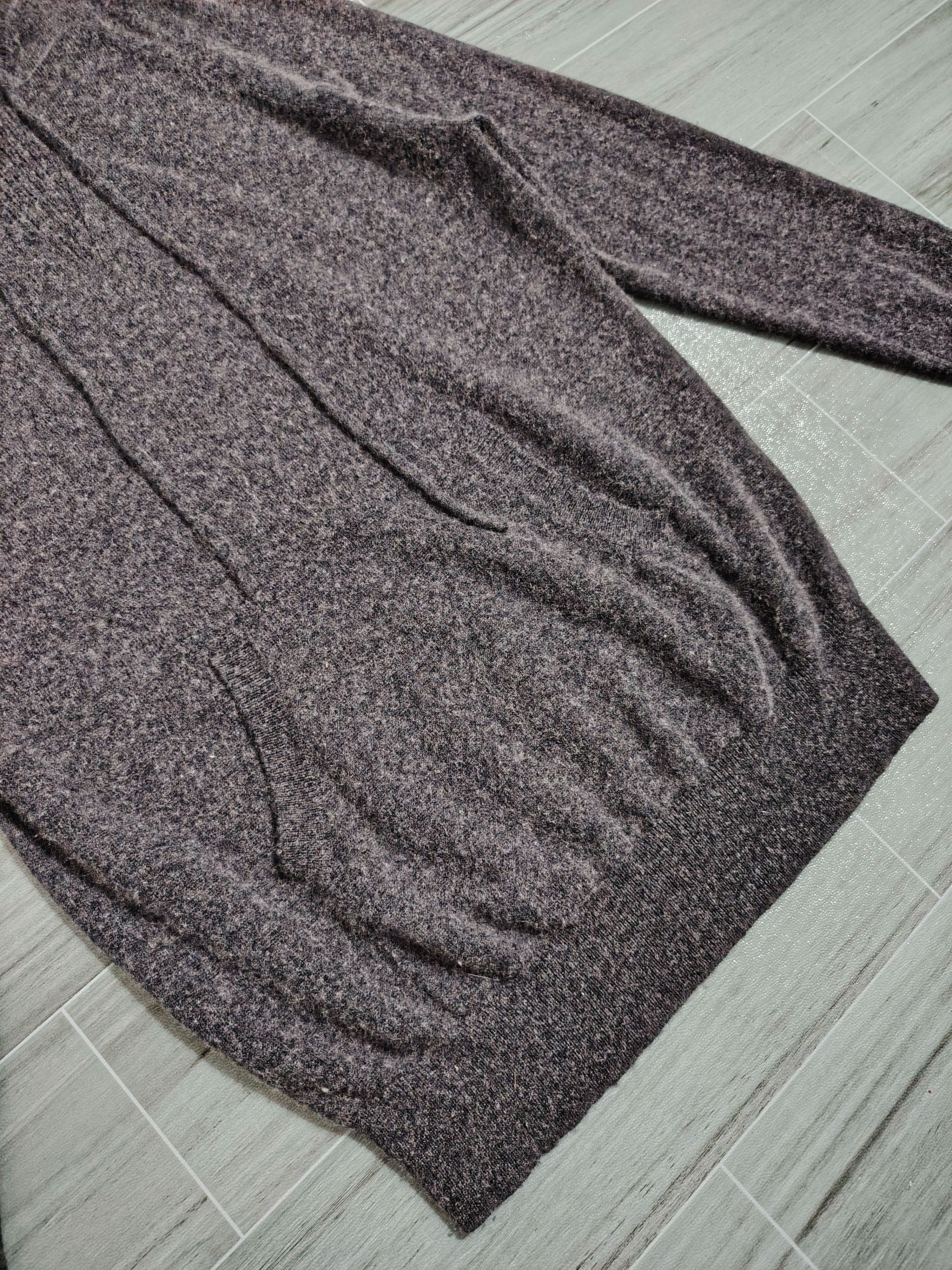 Alexander McQueen ALEXANDER MCQUEEN - Cashmere Hoodie Jacket Size US S / EU 44-46 / 1 - 4 Thumbnail