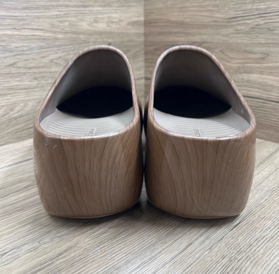 Balenciaga Balenciga Technoclog Wooden Slippers Size US 8.5 / EU 41-42 - 5 Thumbnail