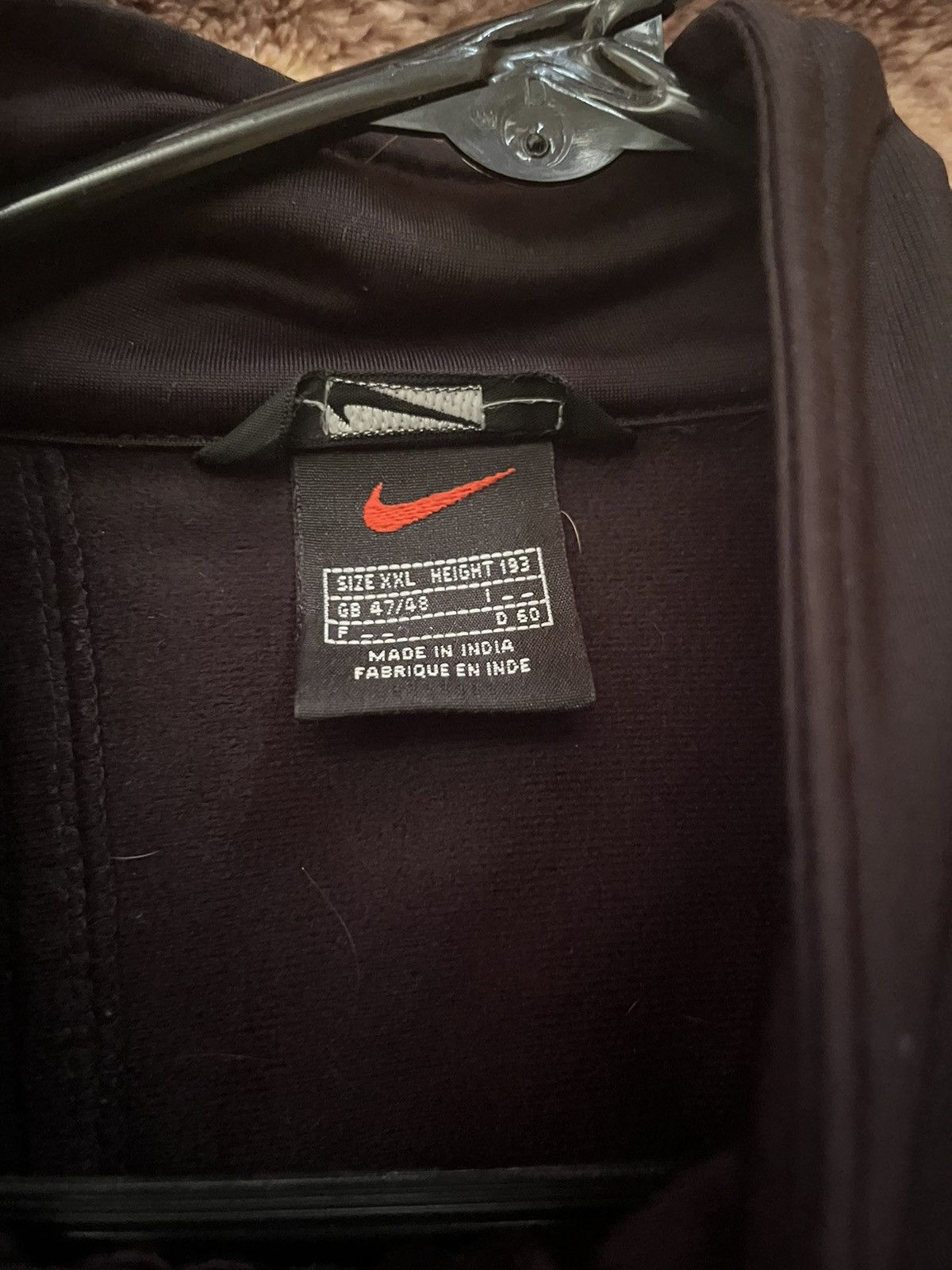 Nike × Vintage Vintage Nike fleece Size US XXL / EU 58 / 5 - 3 Thumbnail