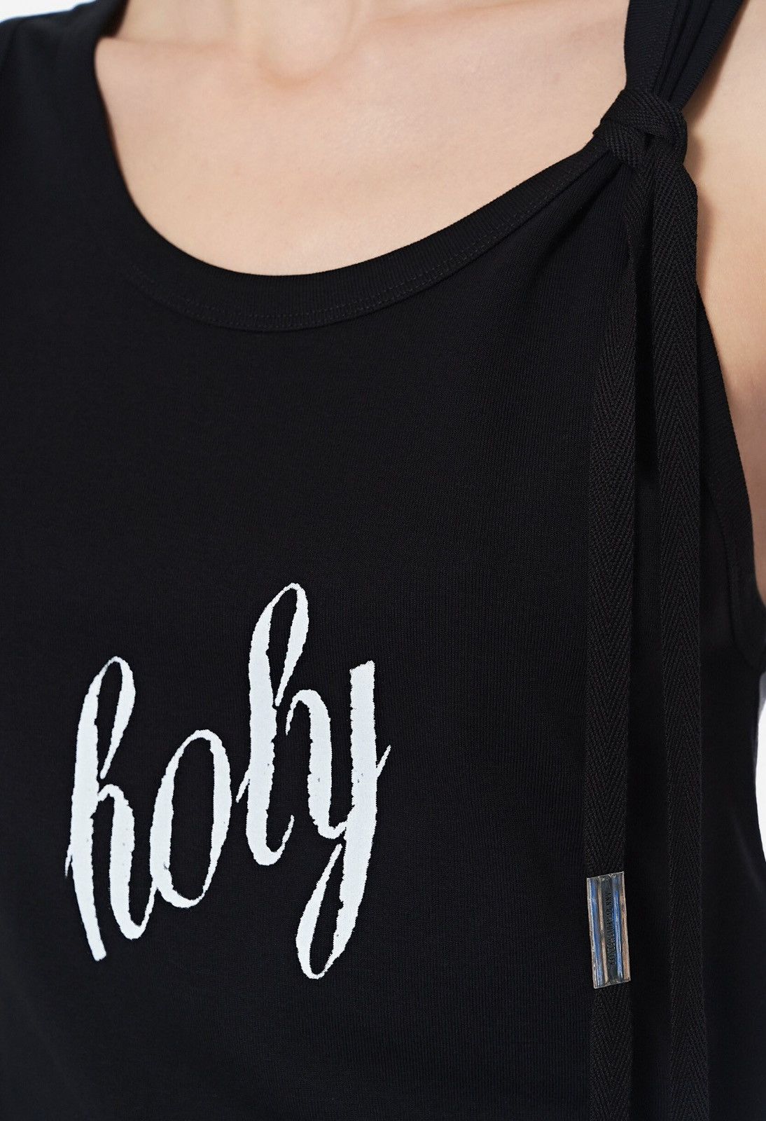 Ann Demeulemeester Last Ann Demeulemeester Holy Black Tank Top Size S / US 4 / IT 40 - 3 Thumbnail