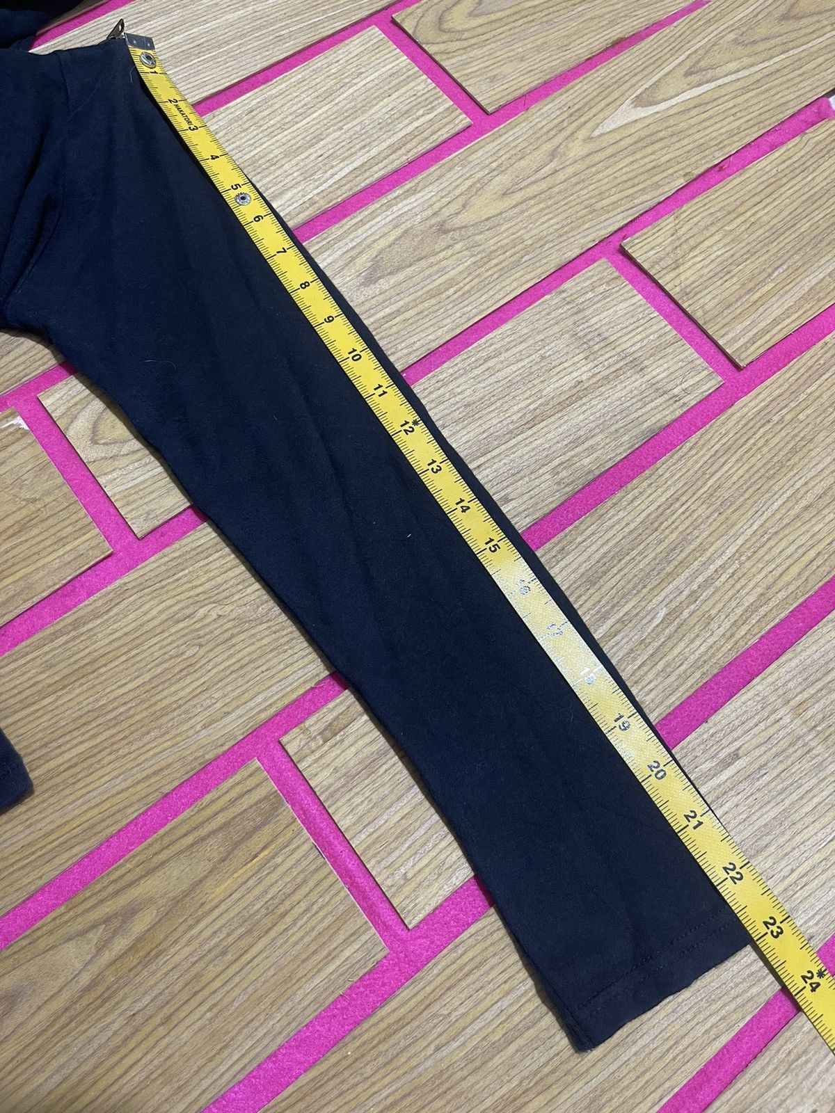If Six Was Nine TRIPLE RUND Y2K long sleeve t-shirt with zippered ape style Size M / US 6-8 / IT 42-44 - 12 Thumbnail