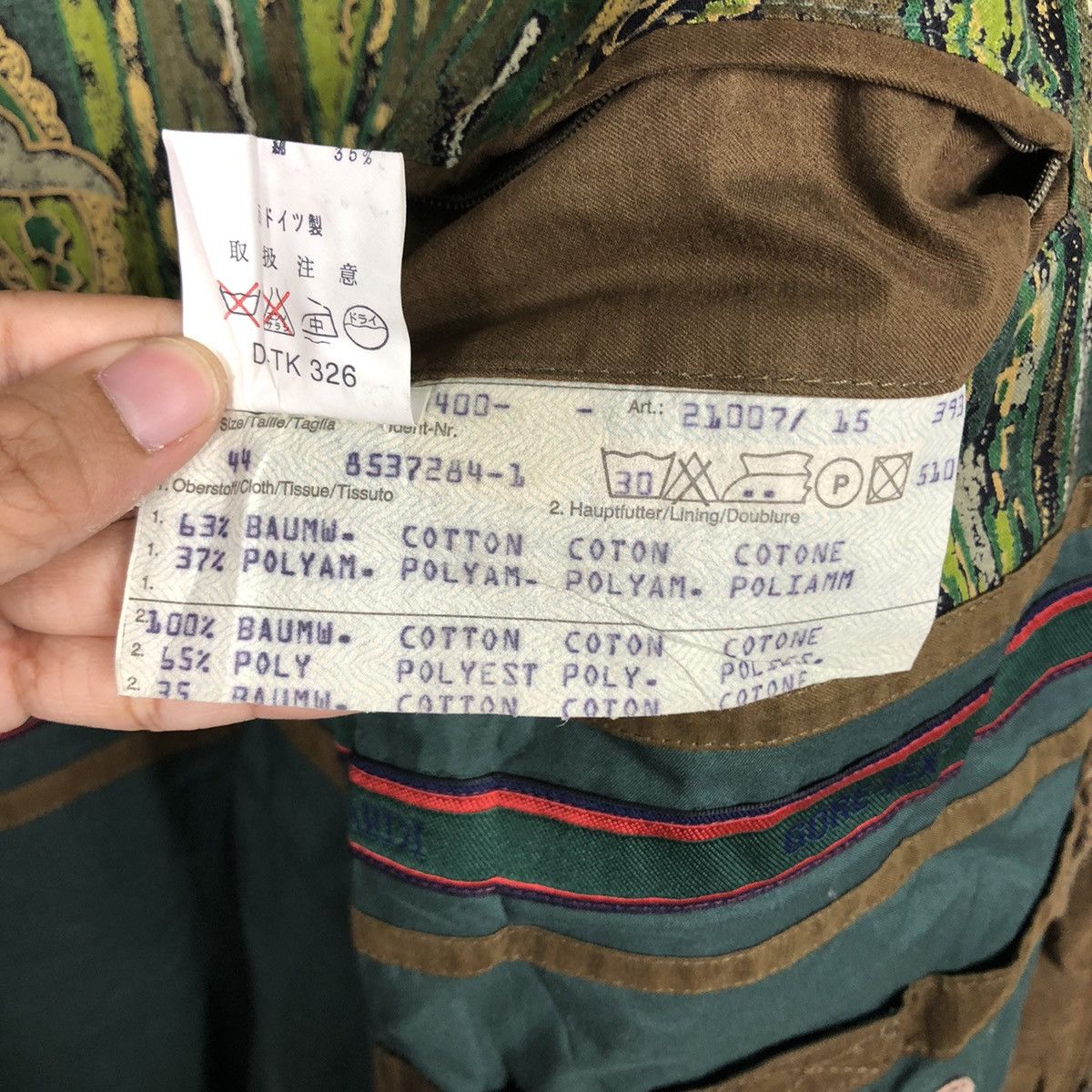 Vintage 📌Vintage Heavy Jacket Worker Bongardi Westwern Germany Size US M / EU 48-50 / 2 - 24 Thumbnail